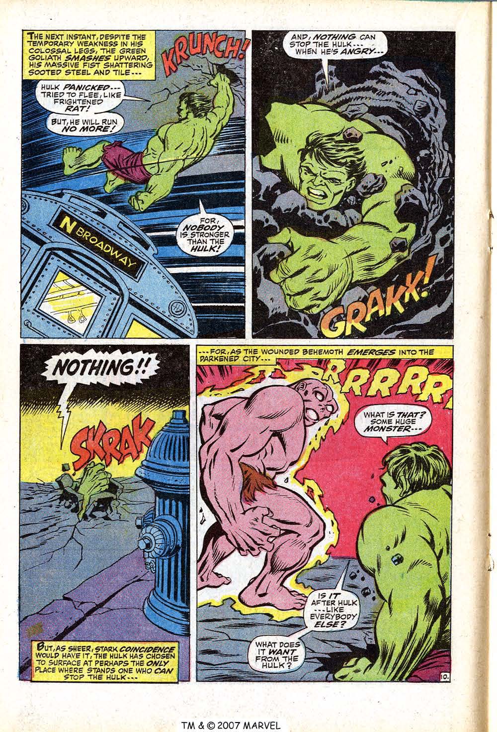 Read online The Incredible Hulk (1968) comic -  Issue #105 - 16