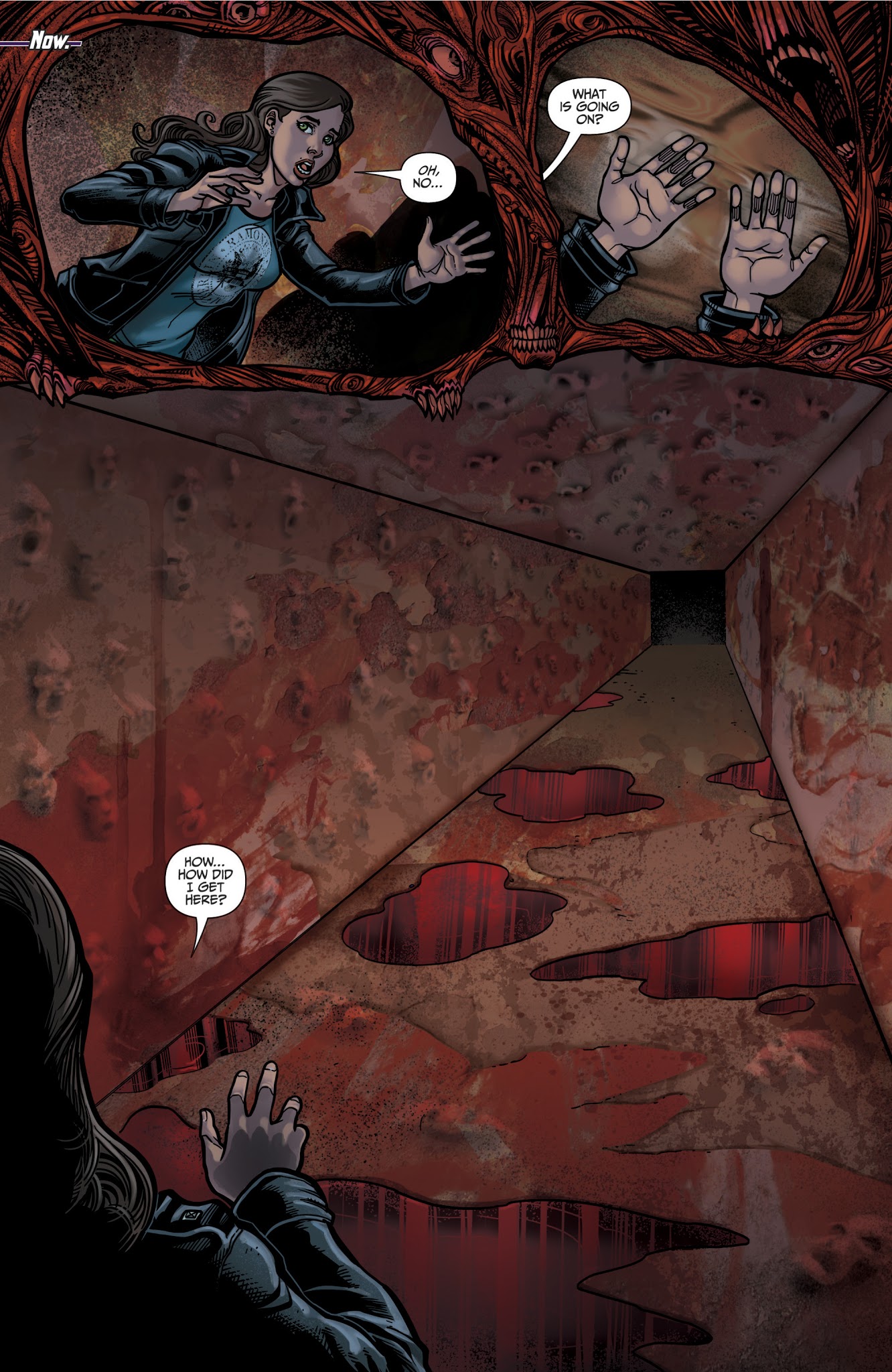 Read online Spirit Hunters comic -  Issue #11 - 3