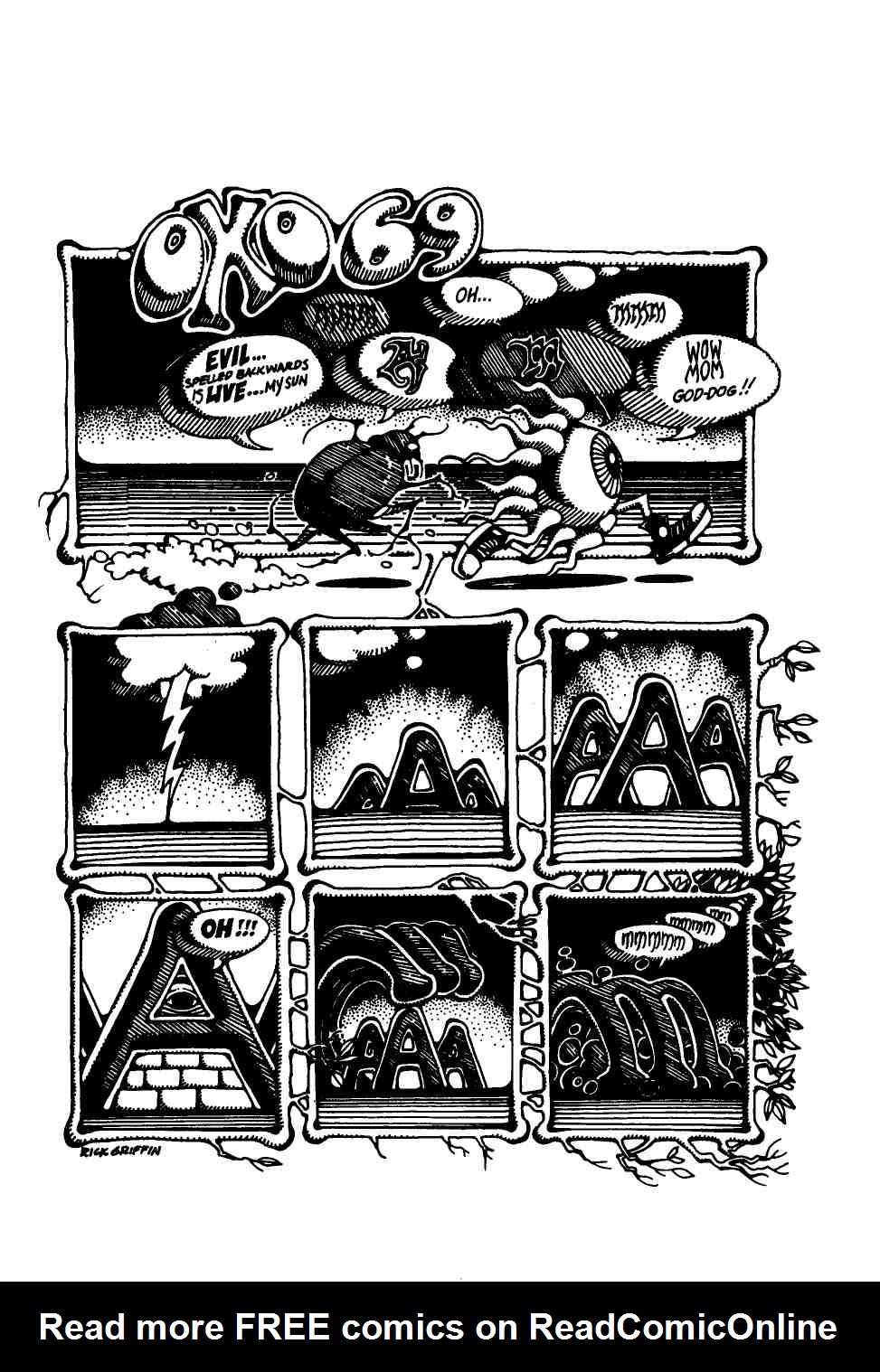 Read online Zap Comix comic -  Issue #2 - 43