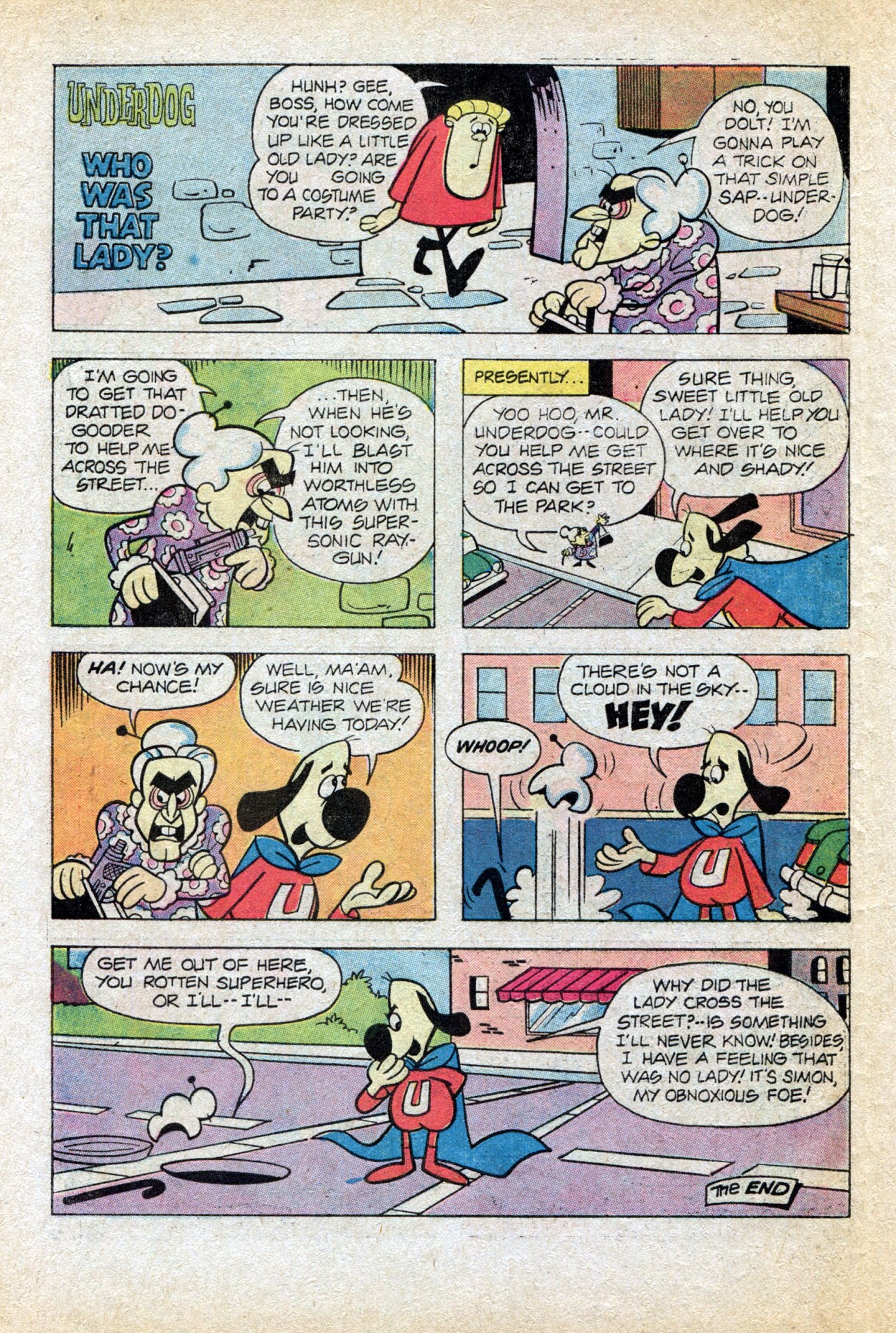 Read online Underdog (1975) comic -  Issue #12 - 10