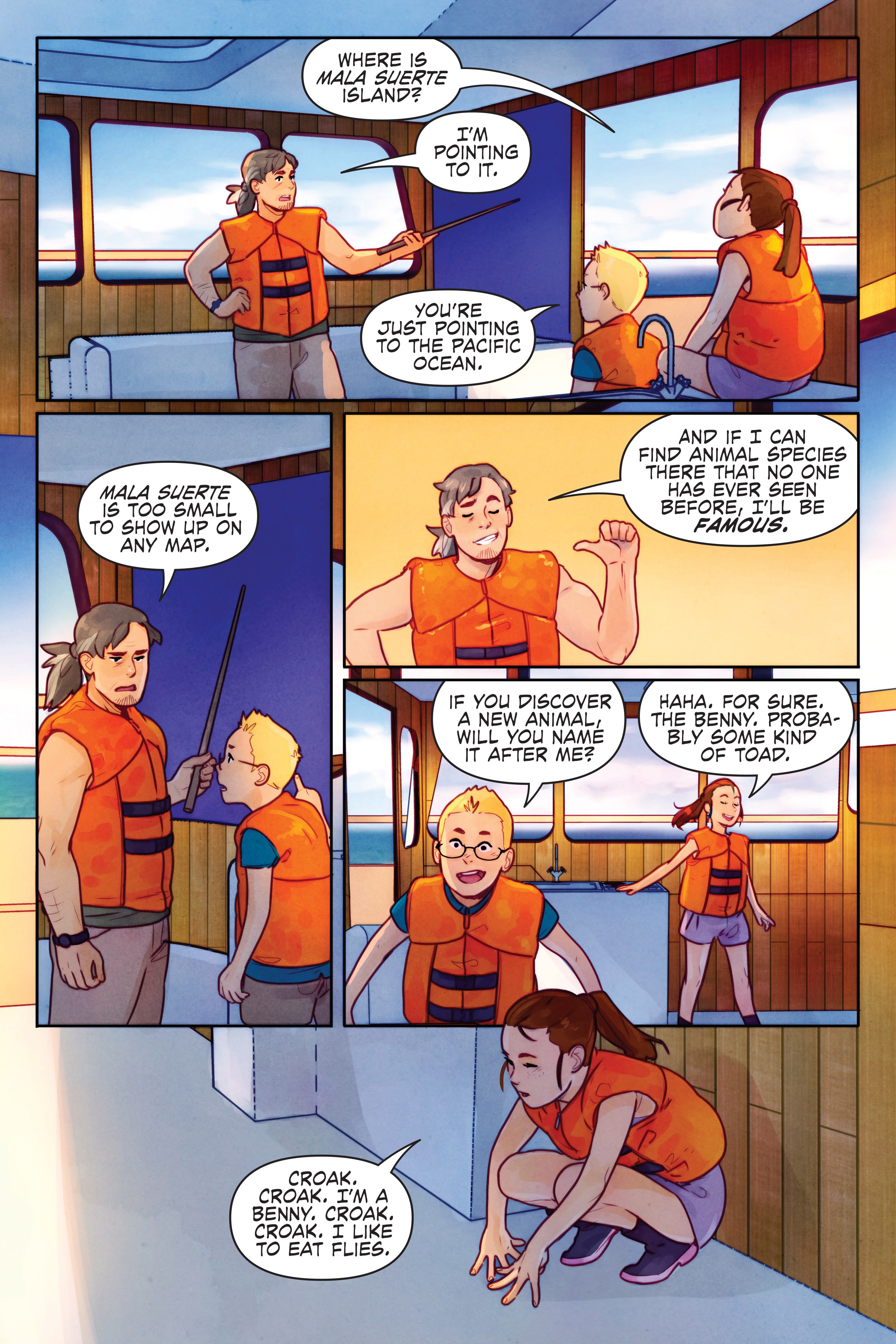 Read online Just Beyond comic -  Issue # TPB 2 - 114