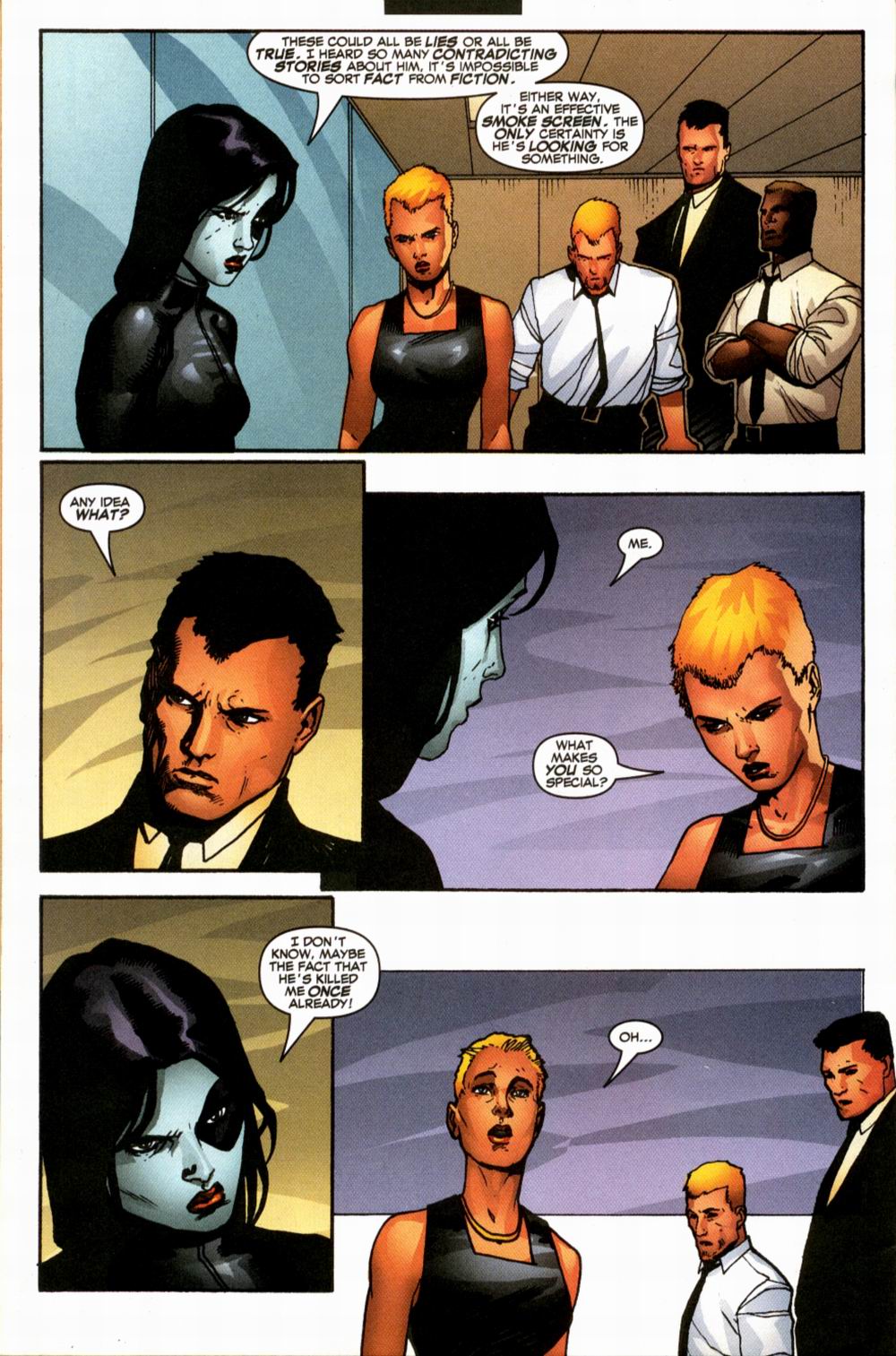 Read online X-Force (1991) comic -  Issue #107 - 20