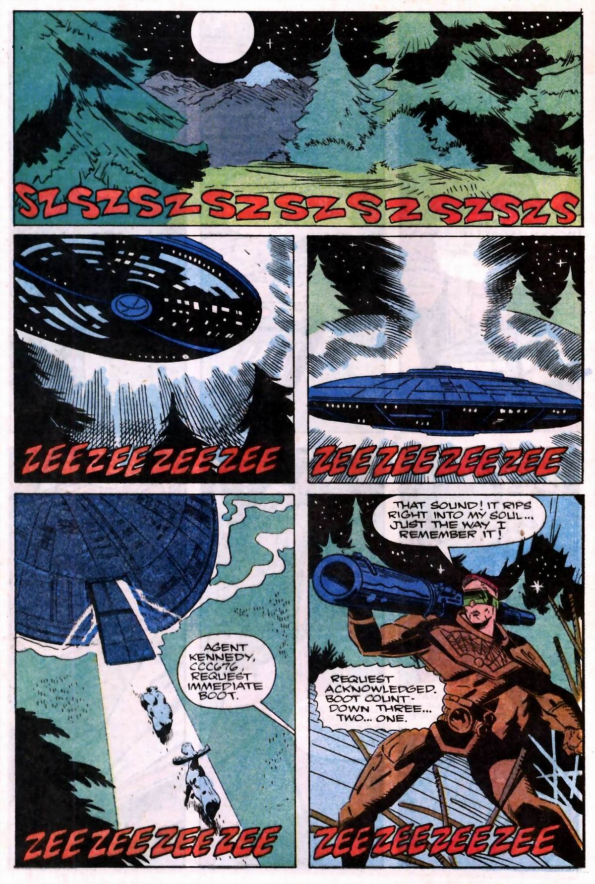 Read online The Web (1991) comic -  Issue #4 - 8