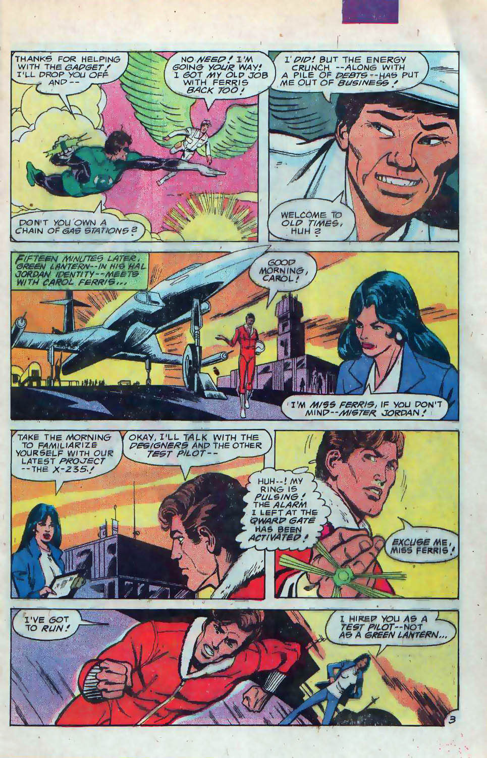 Green Lantern (1960) Issue #125 #128 - English 4