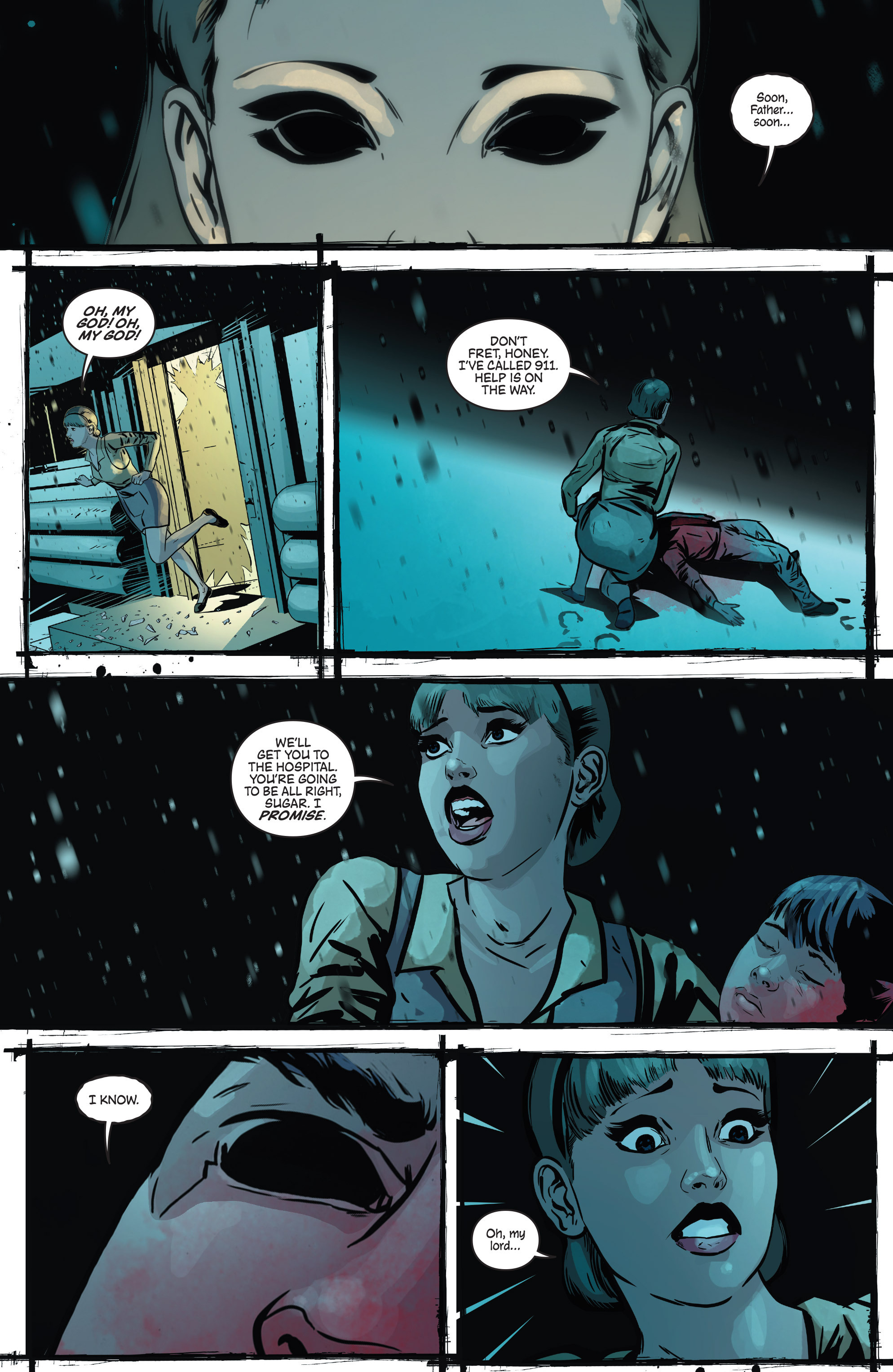 Read online Black-Eyed Kids comic -  Issue #6 - 18