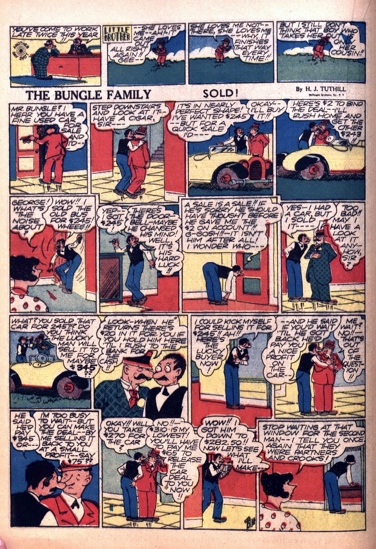 Read online Feature Comics comic -  Issue #22 - 26