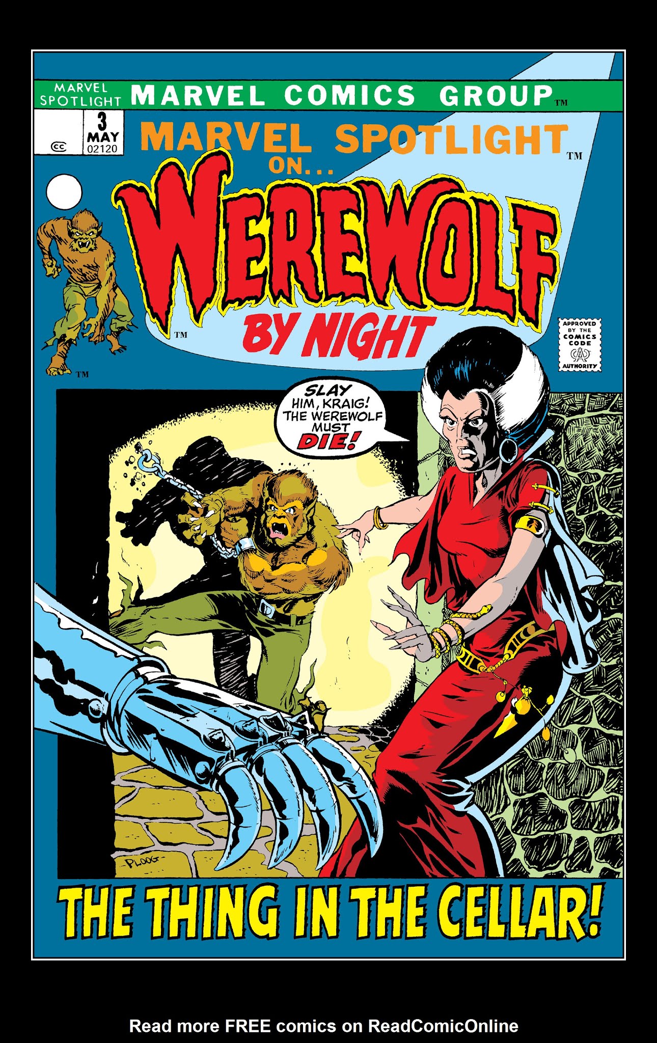Read online Werewolf By Night: The Complete Collection comic -  Issue # TPB 1 (Part 1) - 33