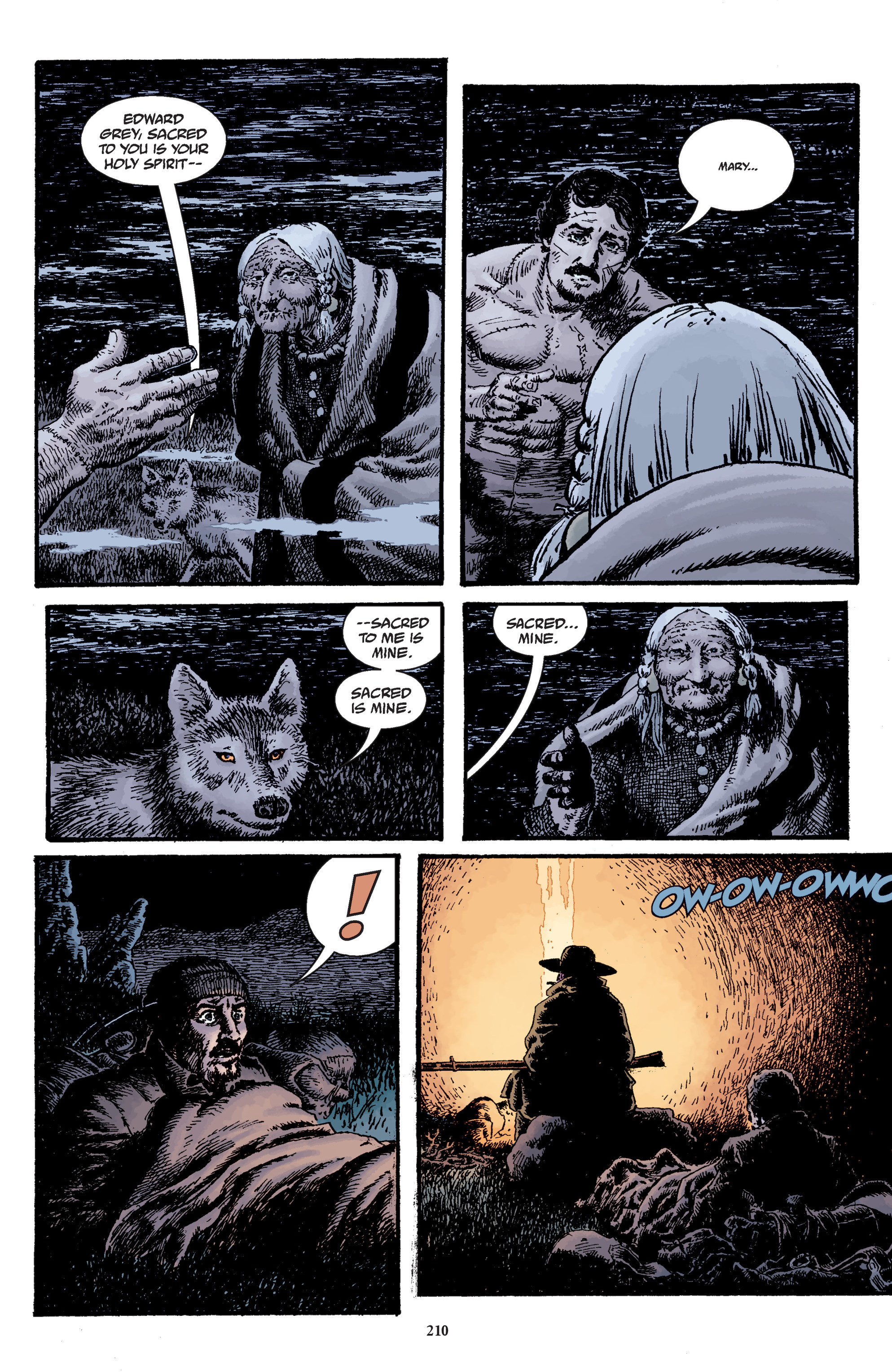 Read online Sir Edward Grey, Witchfinder Omnibus comic -  Issue # TPB 1 (Part 3) - 8