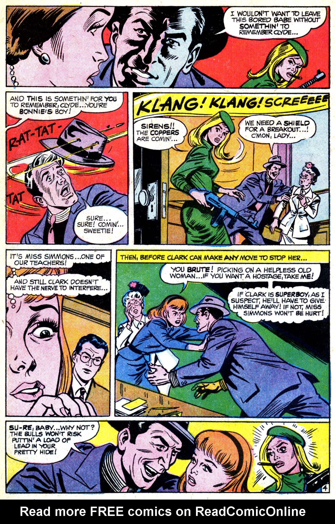 Read online Superboy (1949) comic -  Issue #149 - 5