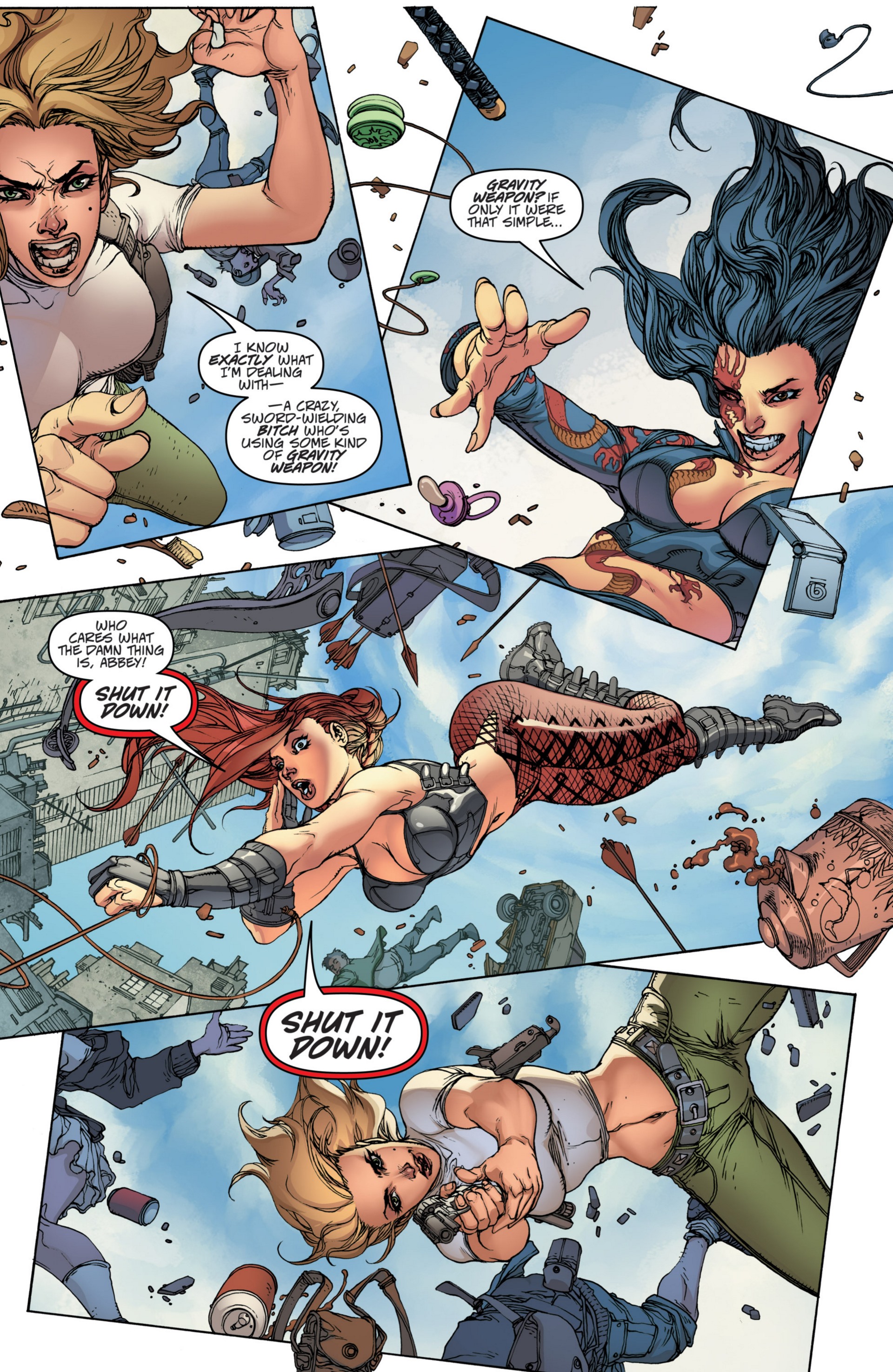 Read online Danger Girl: The Chase comic -  Issue #1 - 17