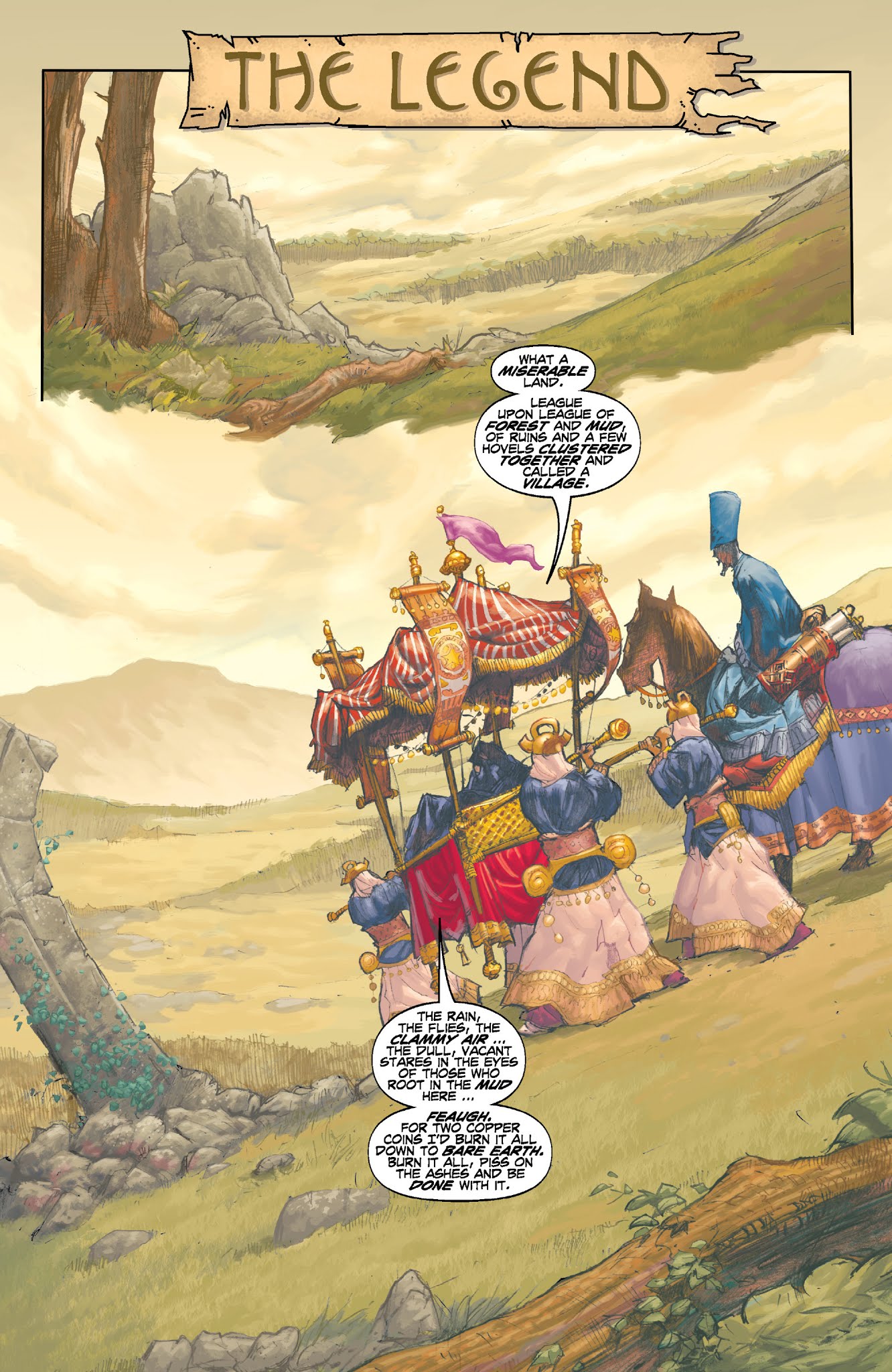 Read online Conan Omnibus comic -  Issue # TPB 1 (Part 1) - 8