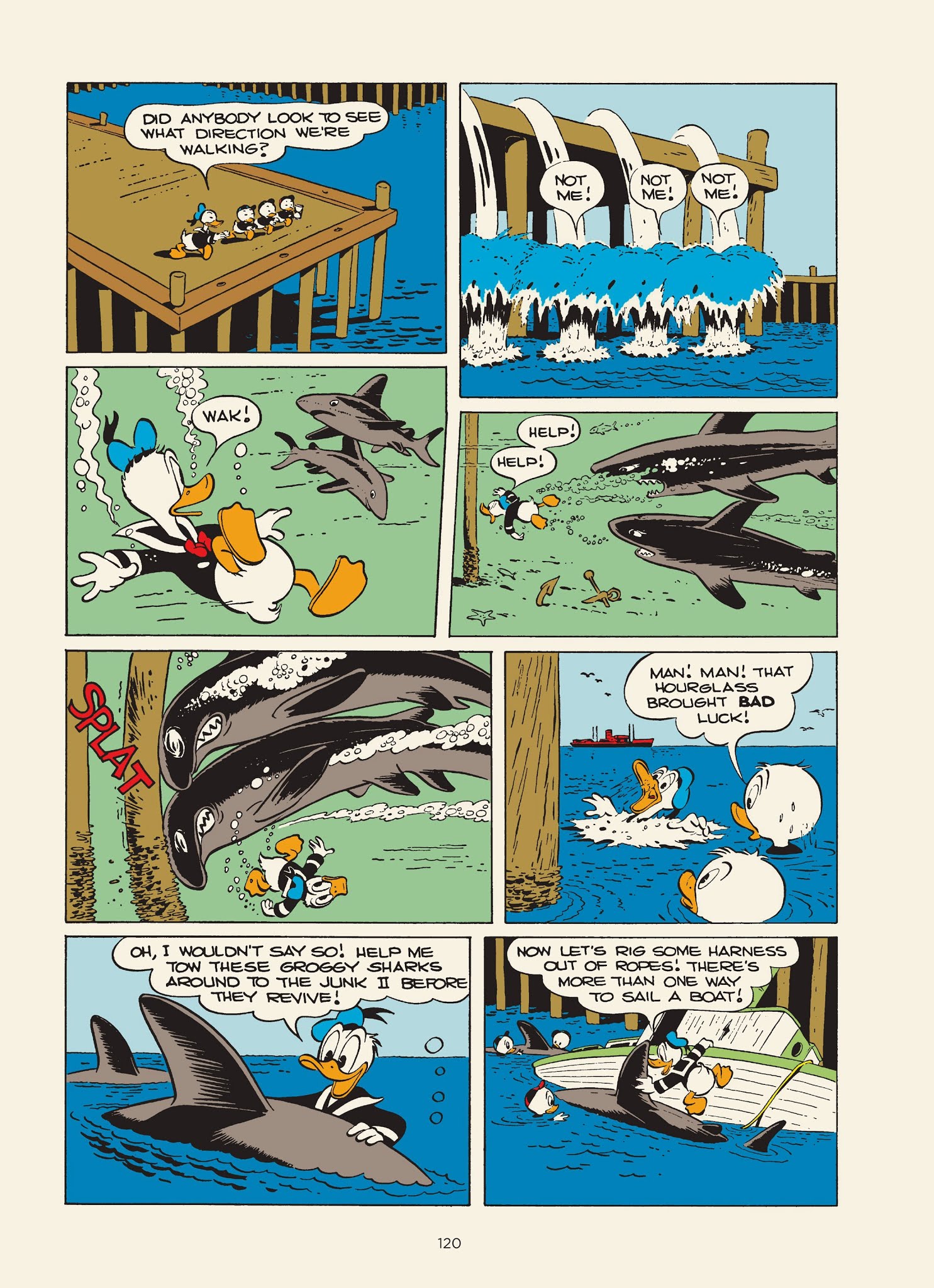 Read online The Complete Carl Barks Disney Library comic -  Issue # TPB 9 (Part 2) - 26