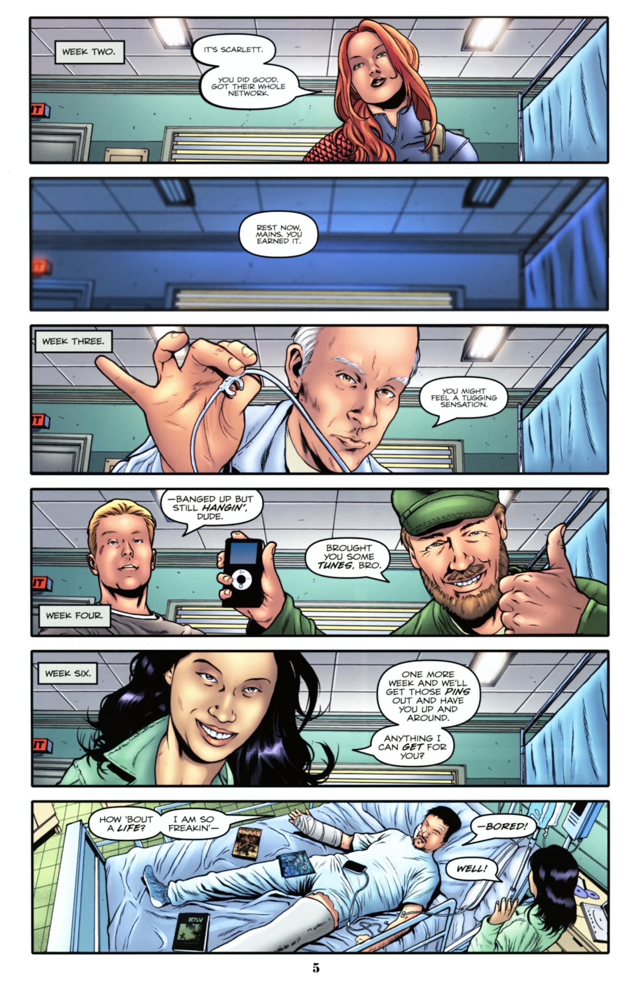 Read online G.I. Joe: Origins comic -  Issue #7 - 7
