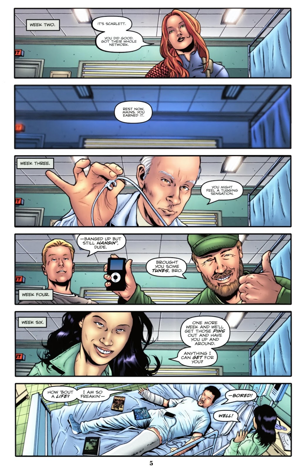 G.I. Joe: Origins issue 7 - Page 7