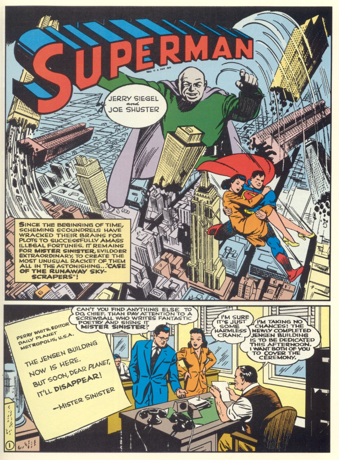 Read online Superman (1939) comic -  Issue #16 - 27