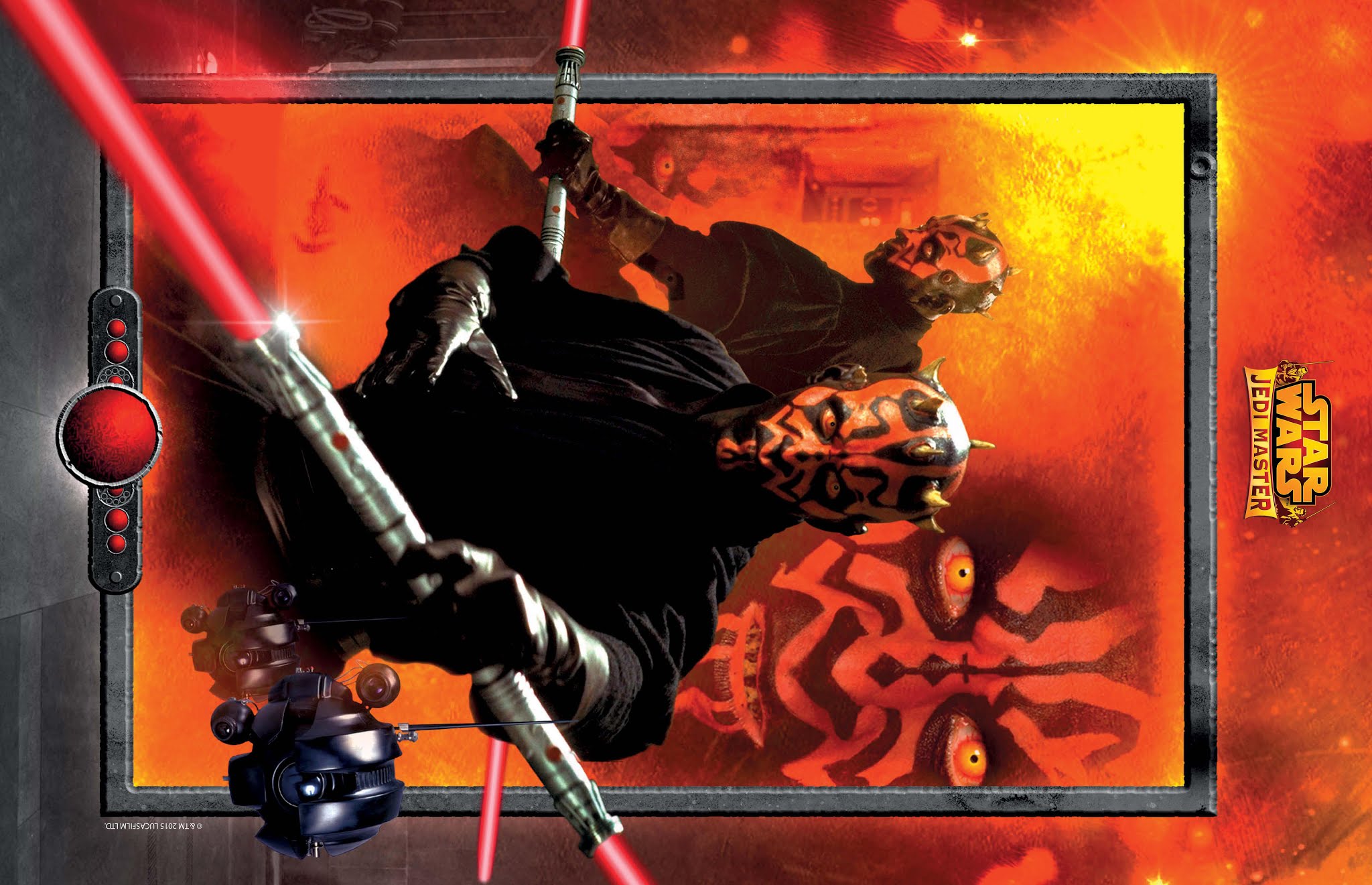 Read online Star Wars Jedi Master Magazine comic -  Issue #1 - 21