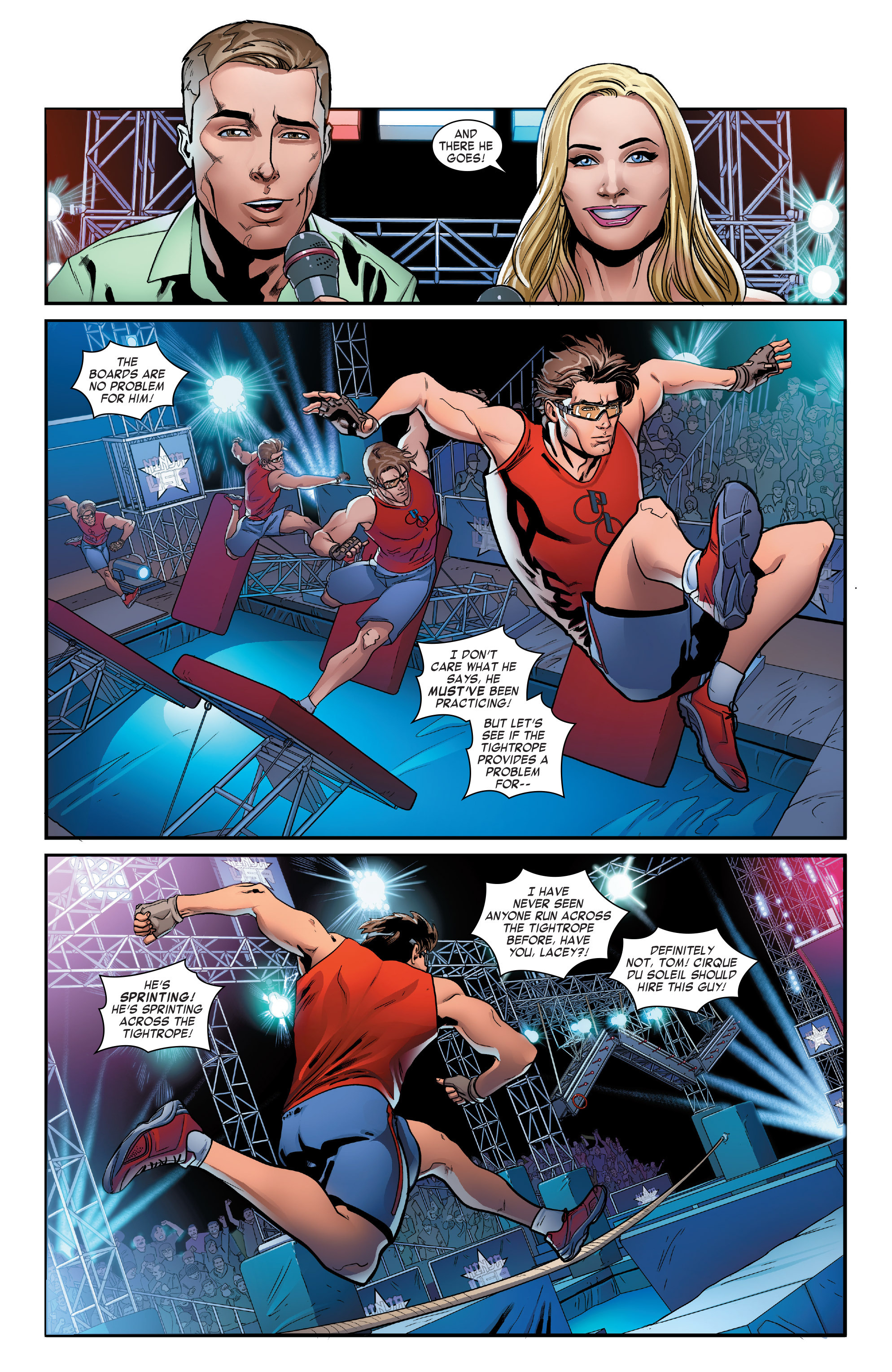 Read online Spider-Man 2099 (2015) comic -  Issue #1 - 5
