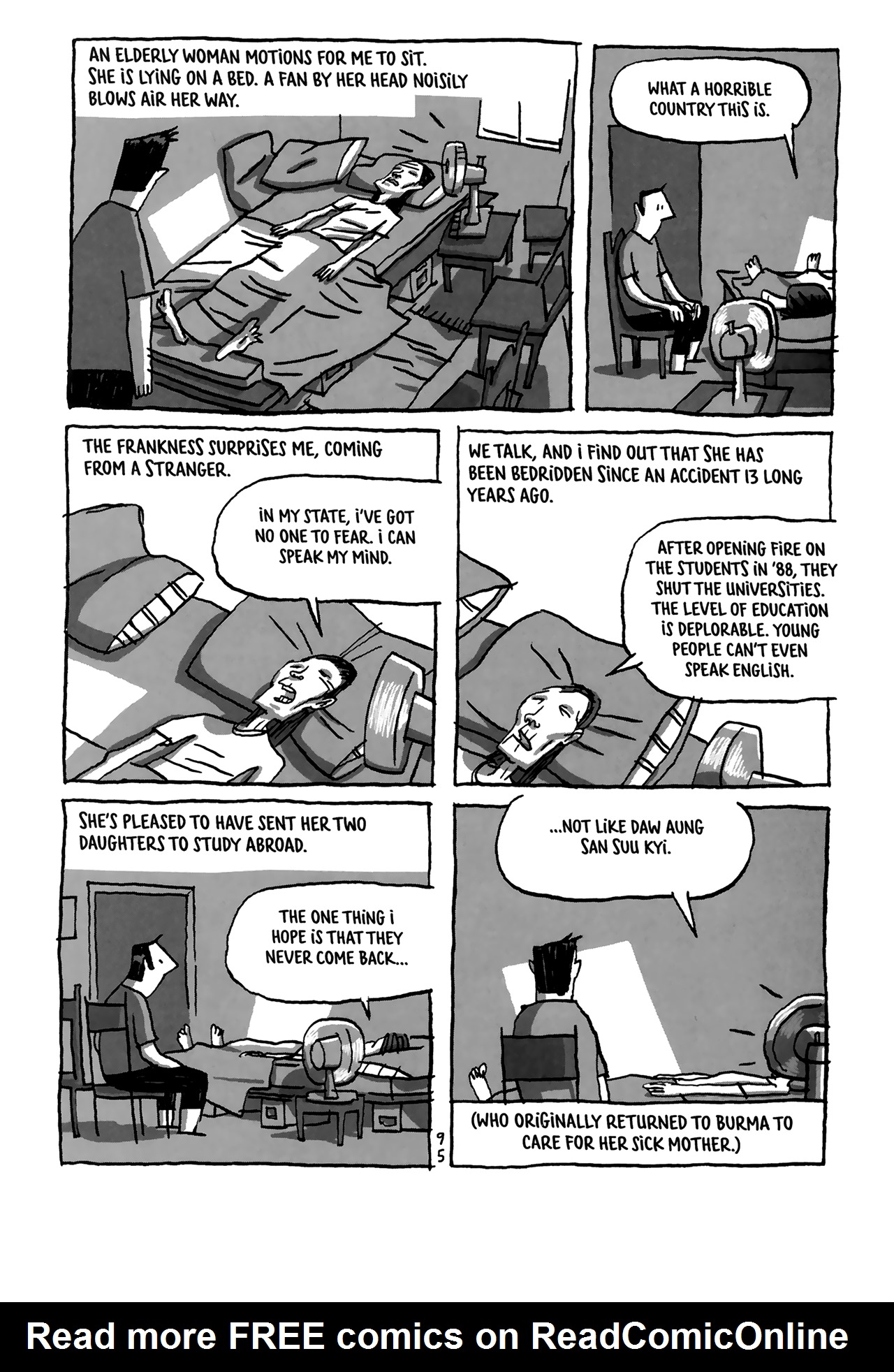 Read online Burma Chronicles comic -  Issue # TPB (Part 2) - 7