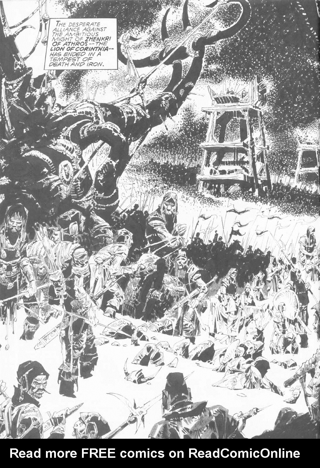 The Savage Sword Of Conan issue 228 - Page 4