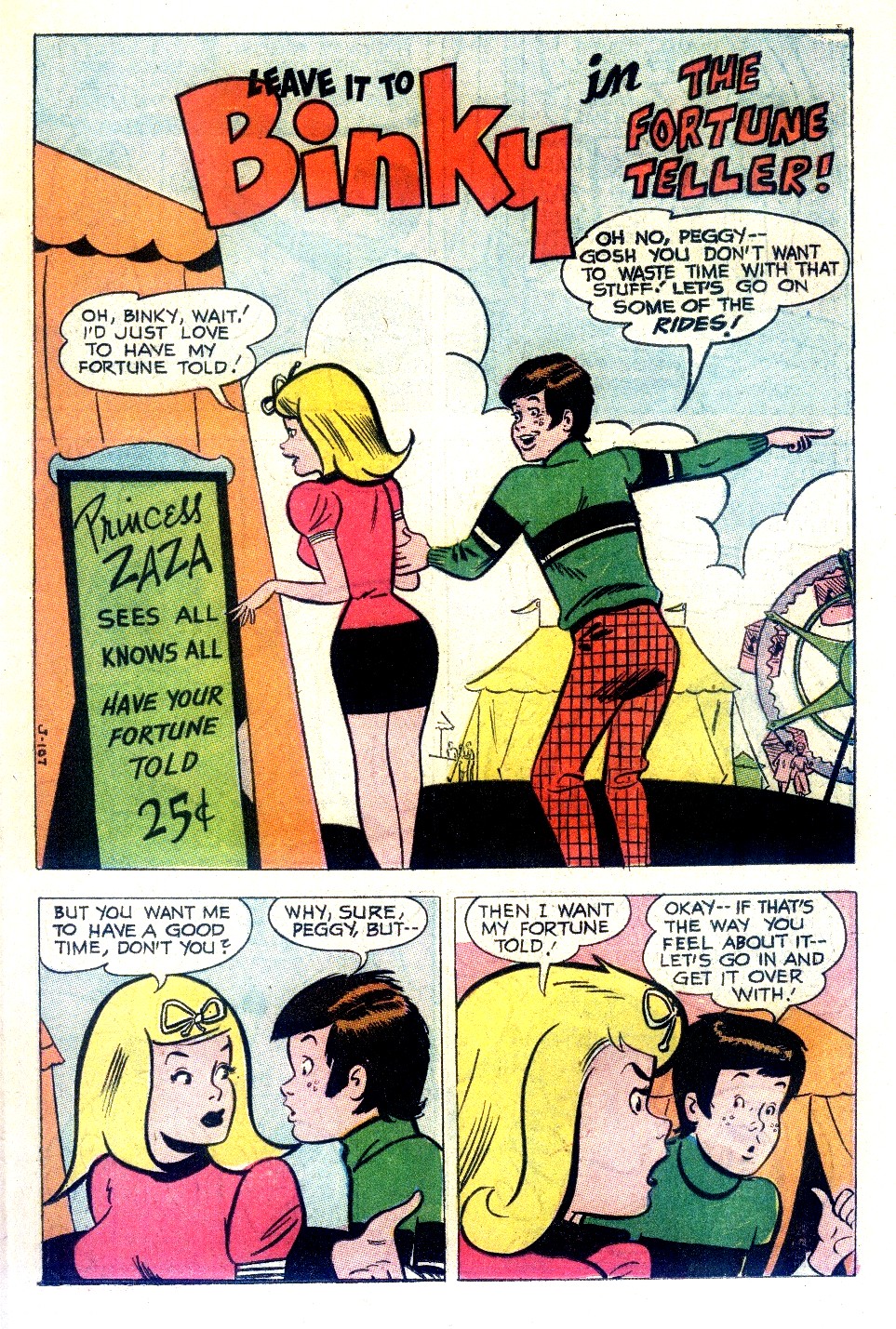 Read online Leave it to Binky comic -  Issue #68 - 19