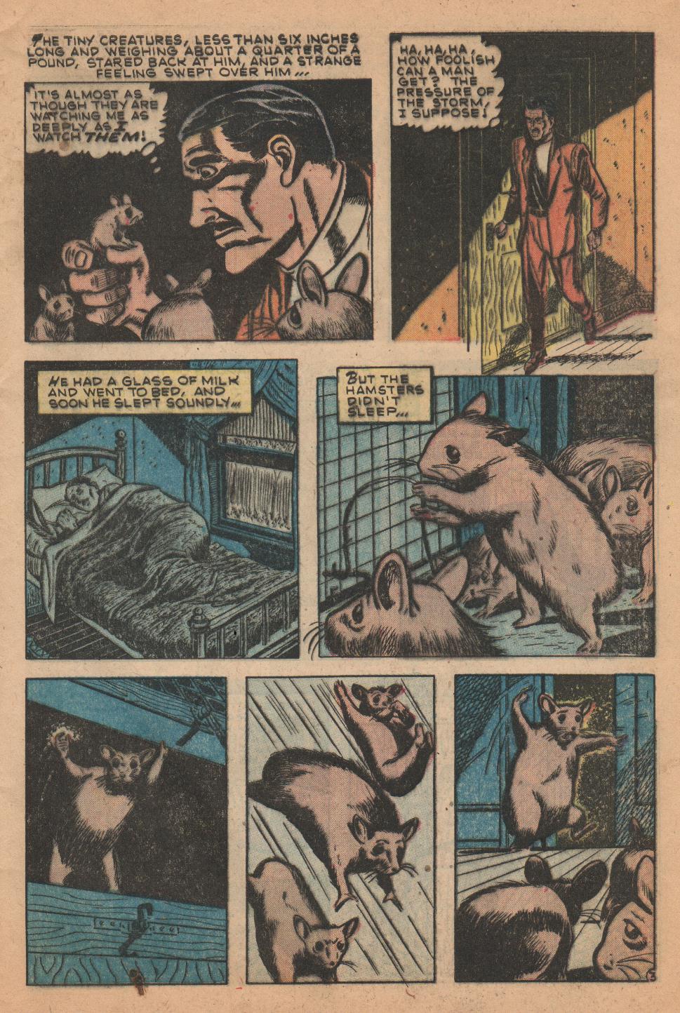 Read online Mystic (1951) comic -  Issue #41 - 5
