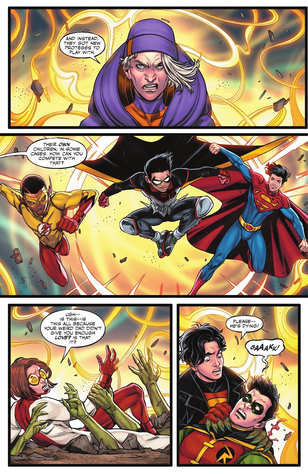 Dark Crisis: Young Justice issue 5 - Page 6