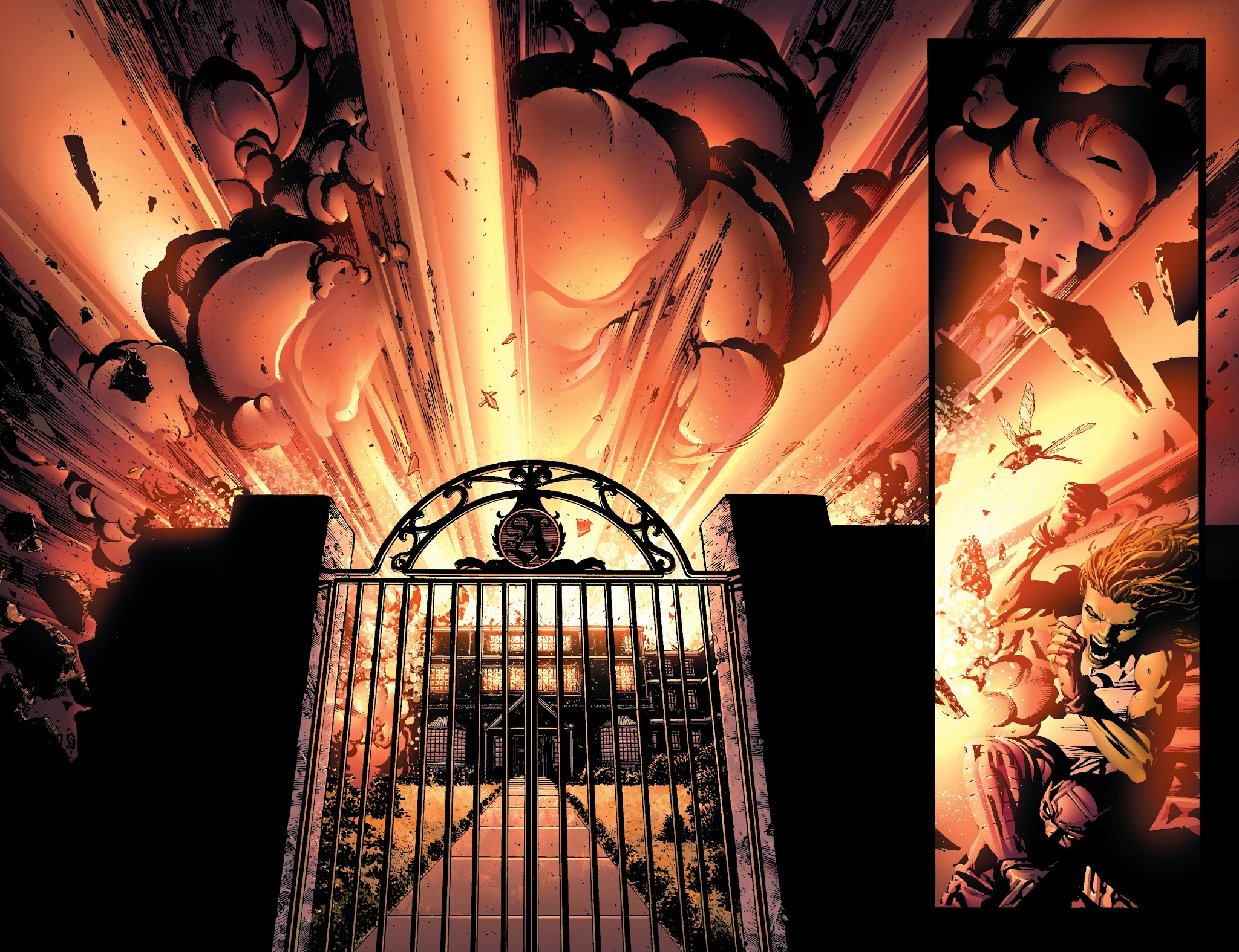 Read online Avengers Disassembled comic -  Issue #1 - 7