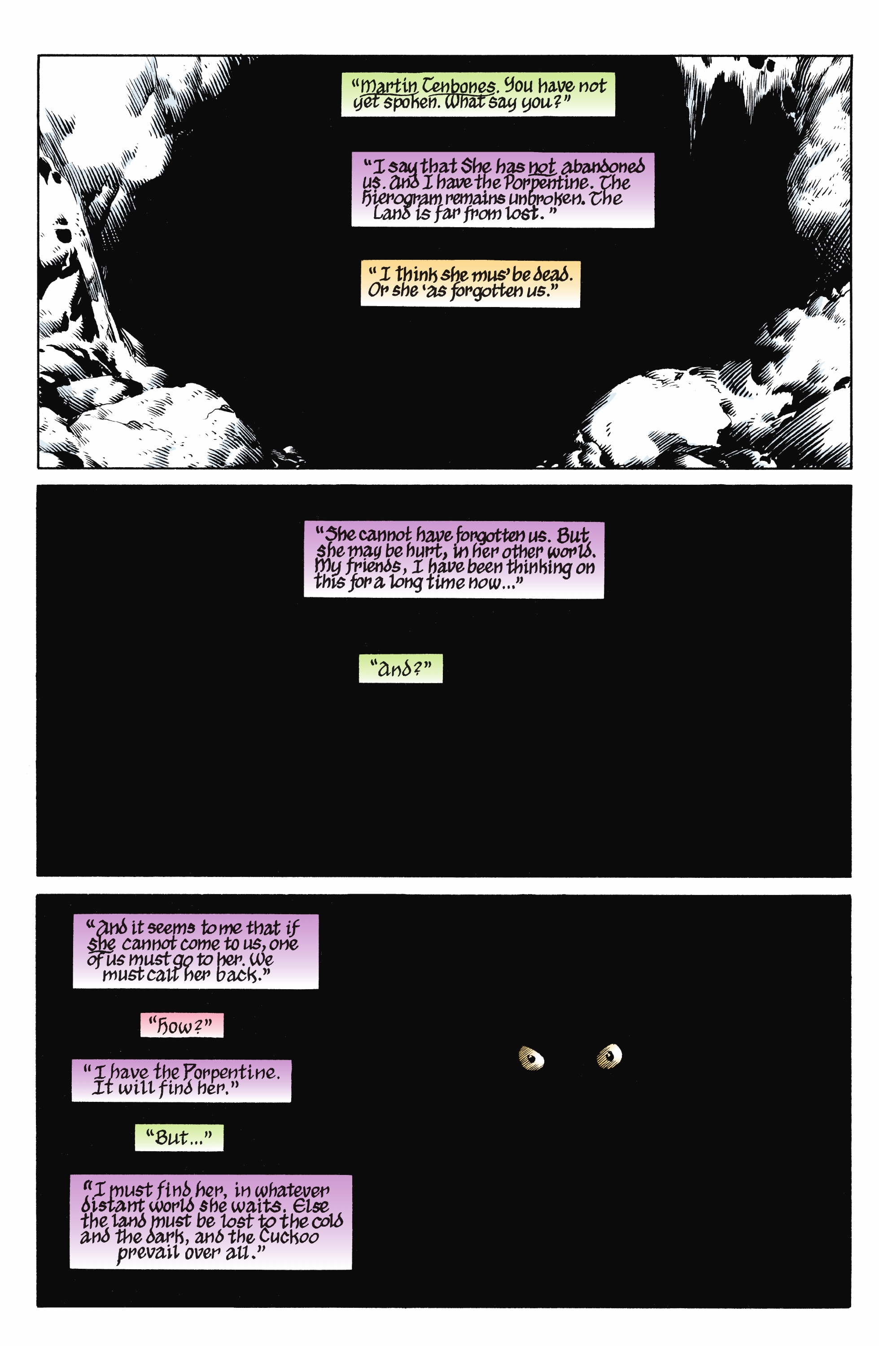 Read online The Sandman (2022) comic -  Issue # TPB 2 (Part 3) - 90