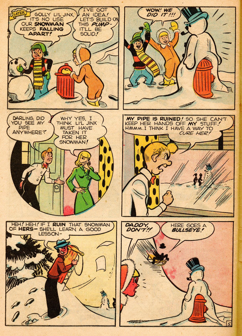 Read online Pep Comics comic -  Issue #79 - 49