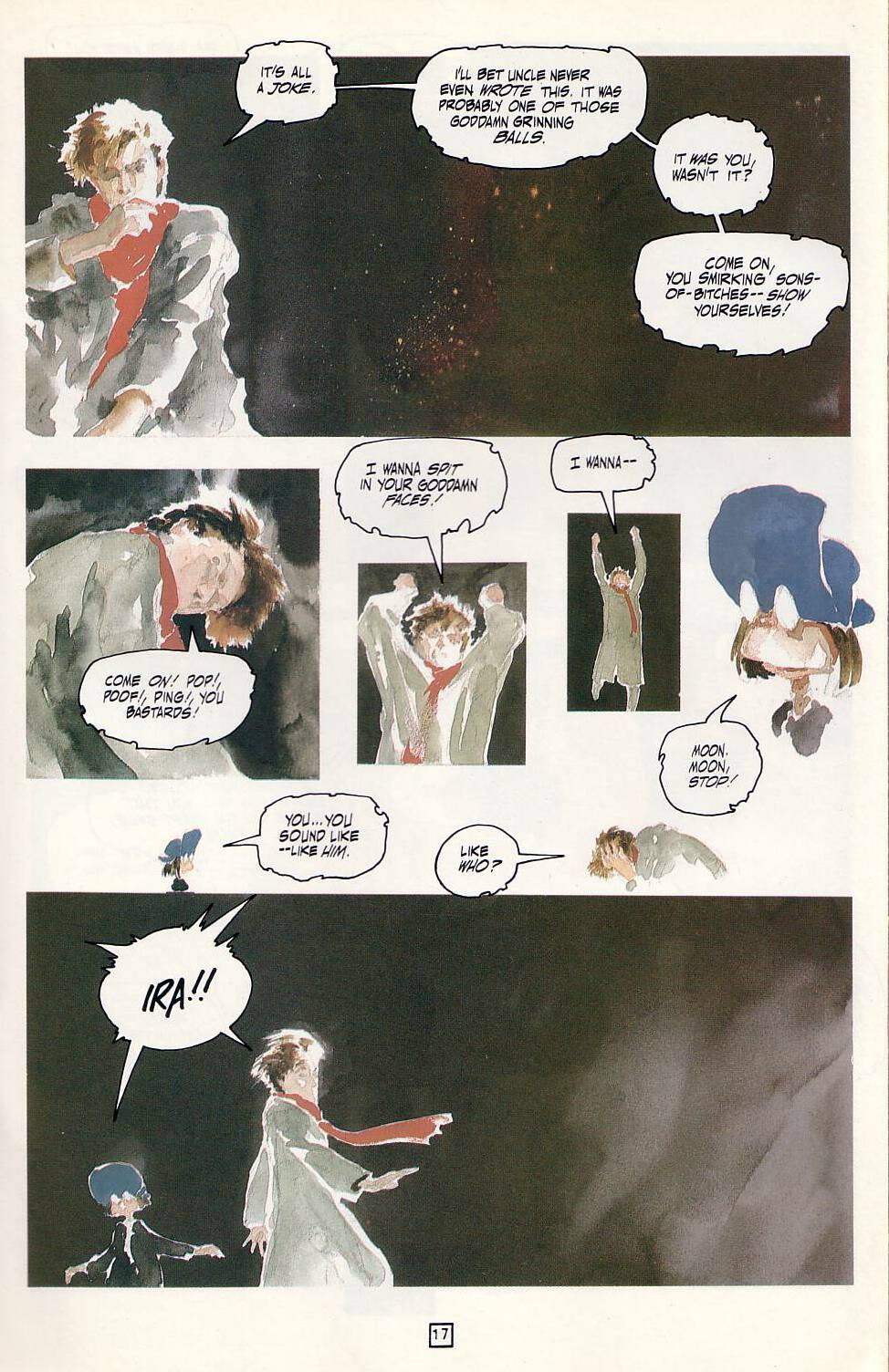 Read online Moonshadow comic -  Issue #12 - 19