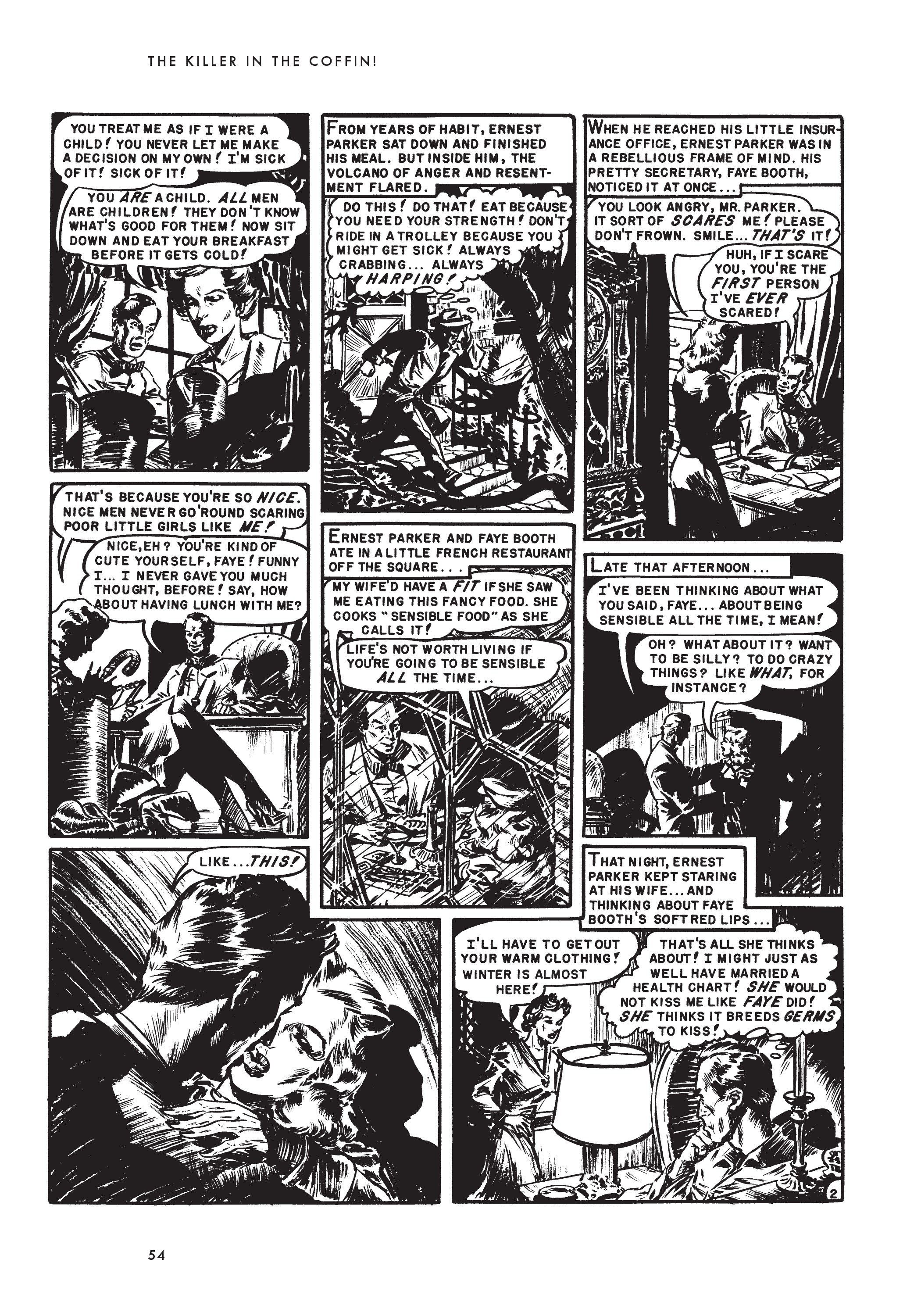 Read online Doctor of Horror and Other Stories comic -  Issue # TPB (Part 1) - 69