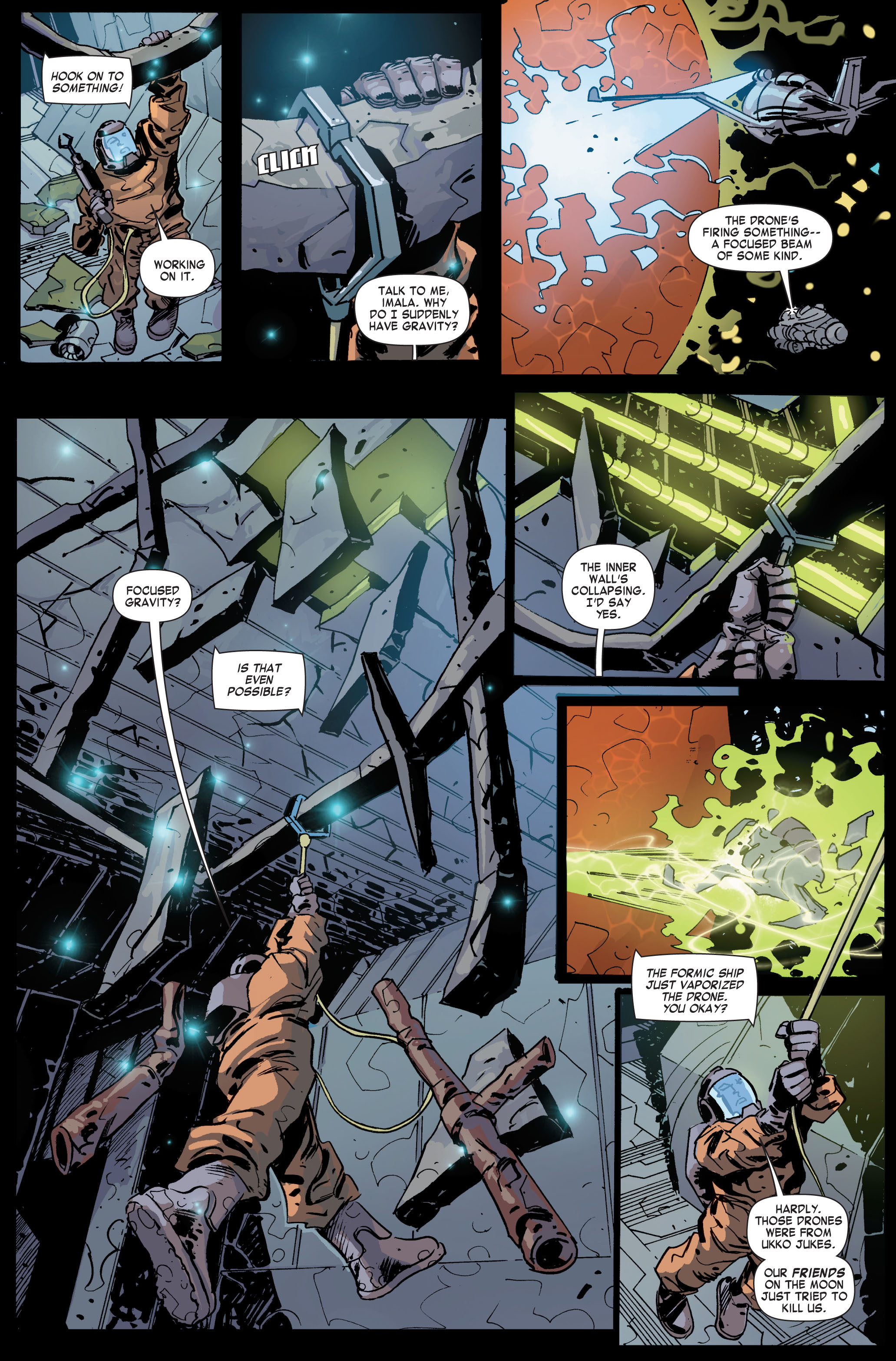 Read online Formic Wars: Silent Strike comic -  Issue #1 - 8