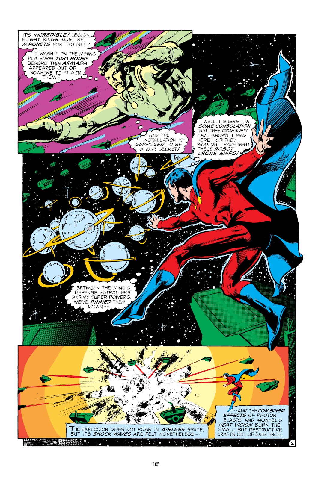 Superboy and the Legion of Super-Heroes issue TPB 1 (Part 2) - Page 5