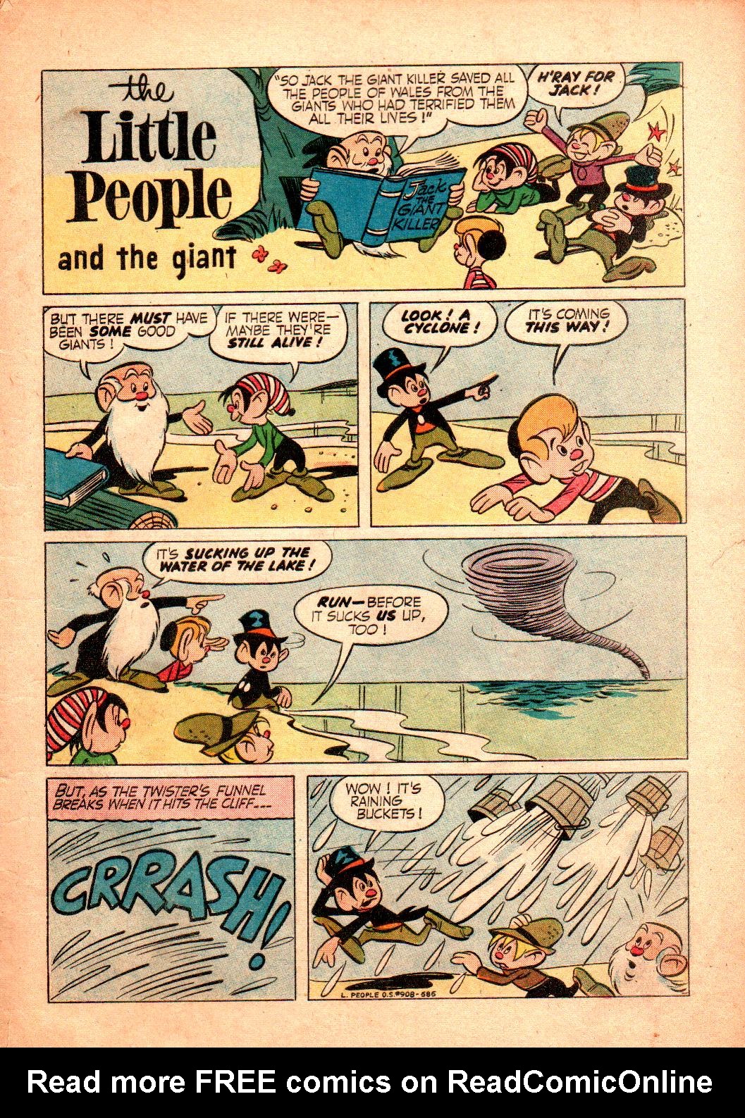 Read online Four Color Comics comic -  Issue #908 - 3