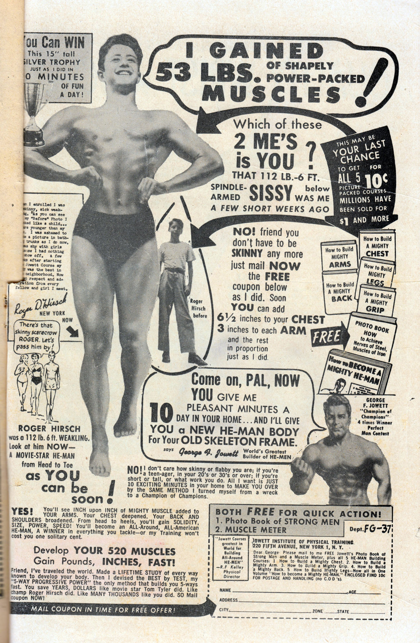 Read online Fantastic Fears comic -  Issue #4 - 35