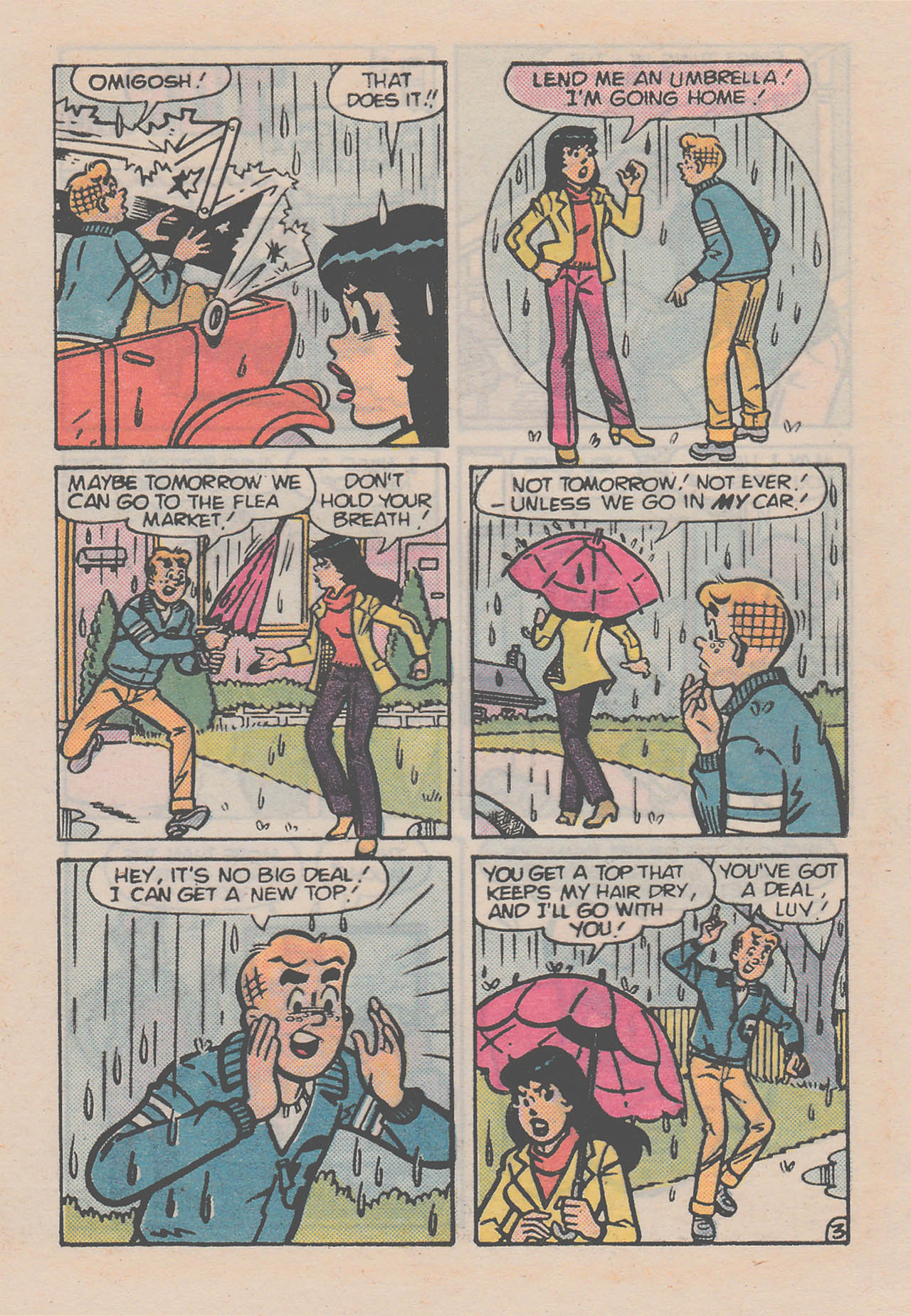Read online Jughead with Archie Digest Magazine comic -  Issue #83 - 102