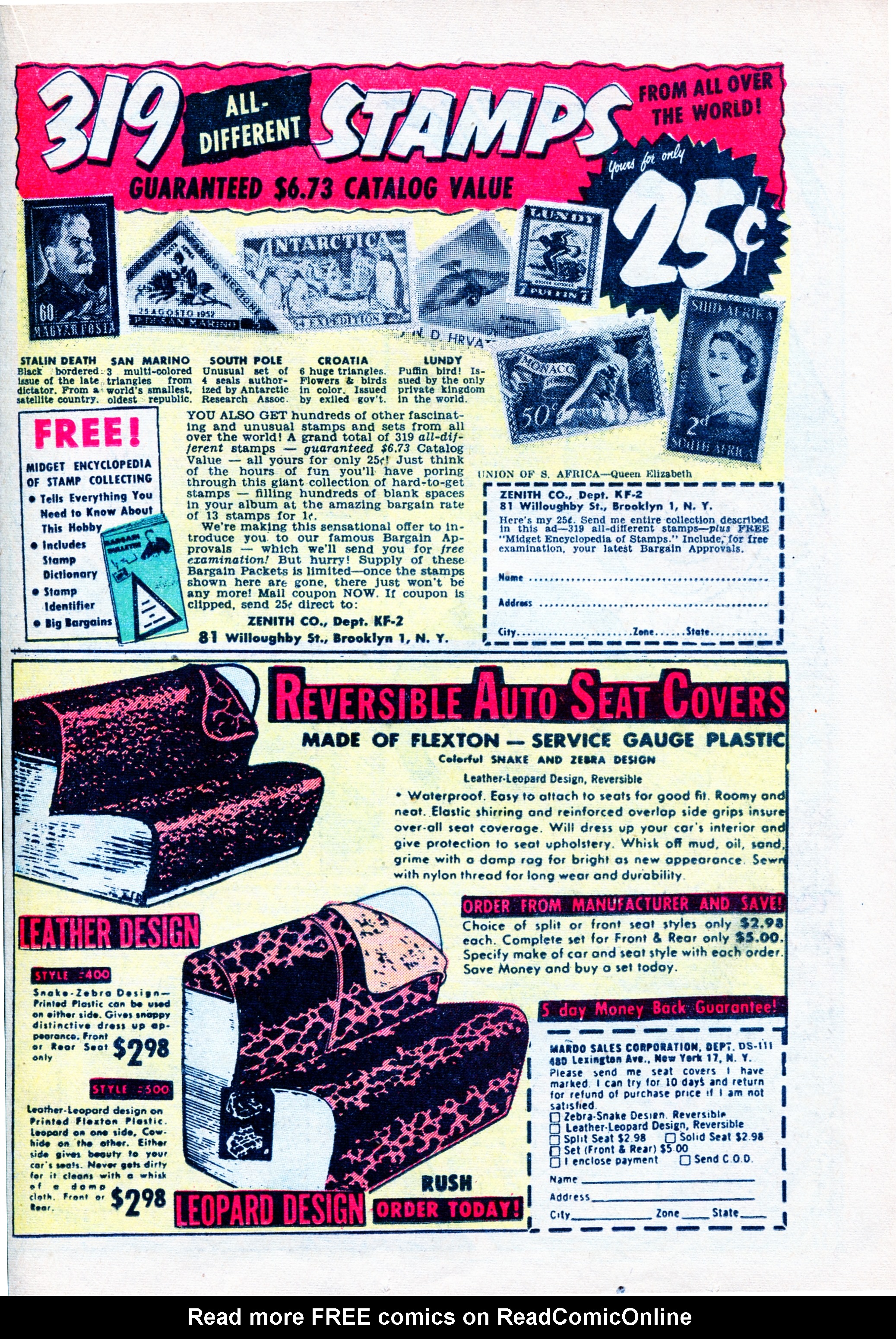 Read online The Flame comic -  Issue #3 - 20