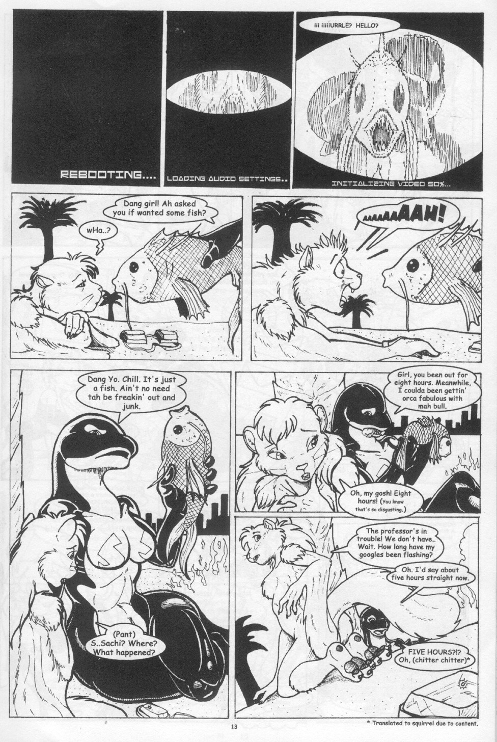 Read online Extinctioners comic -  Issue #12 - 14