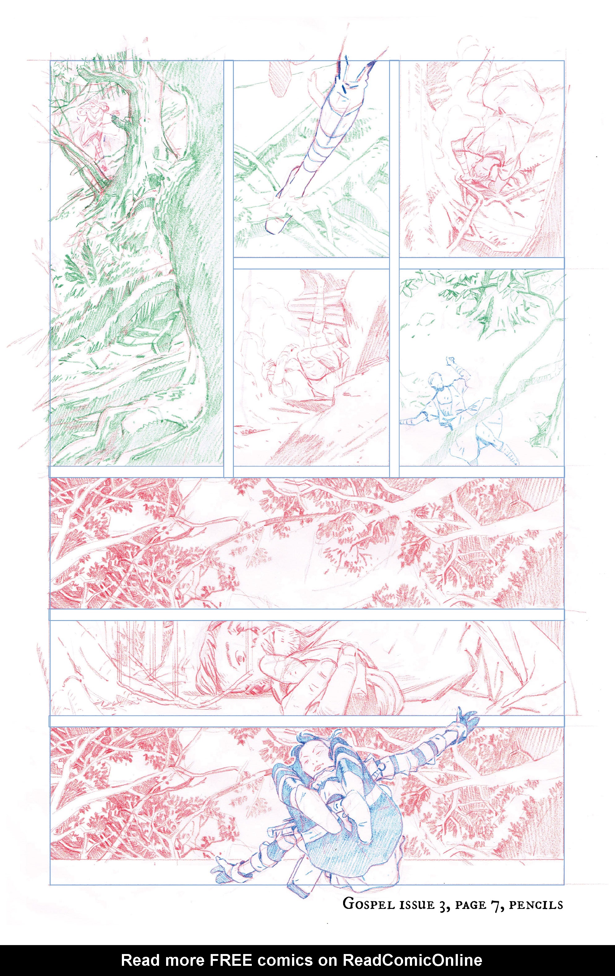 Read online Gospel comic -  Issue #3 - 30