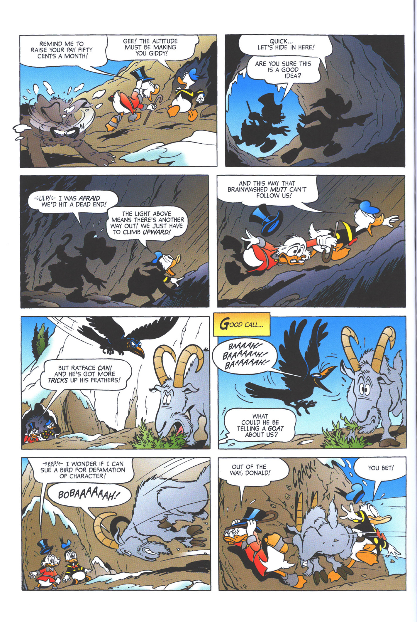 Read online Uncle Scrooge (1953) comic -  Issue #360 - 60