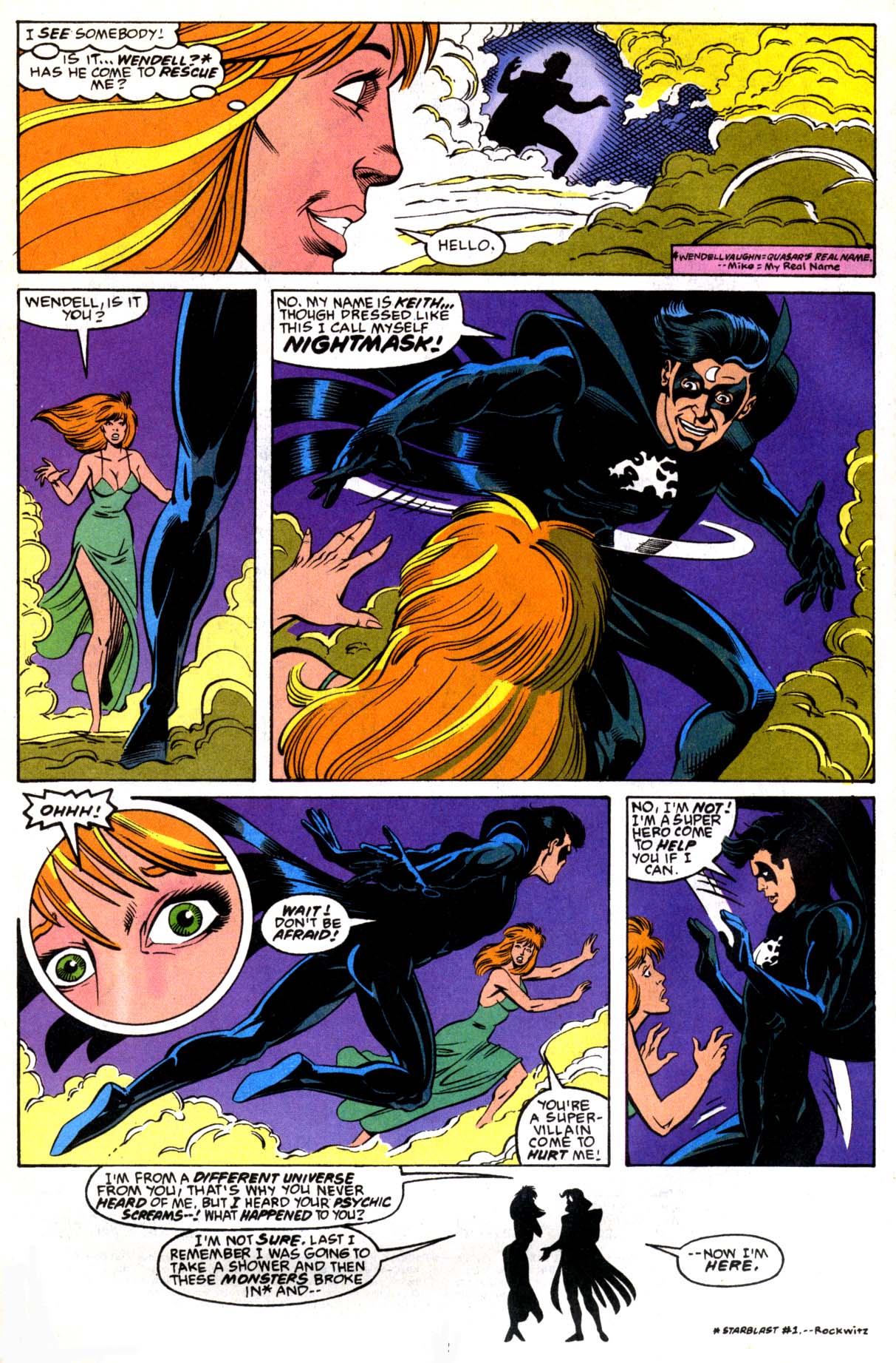 Read online Starblast comic -  Issue #3 - 4