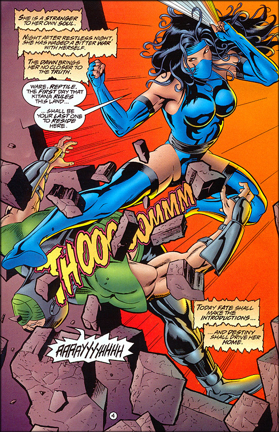 Read online Mortal Kombat: Kitana And Mileena comic -  Issue # Full - 5