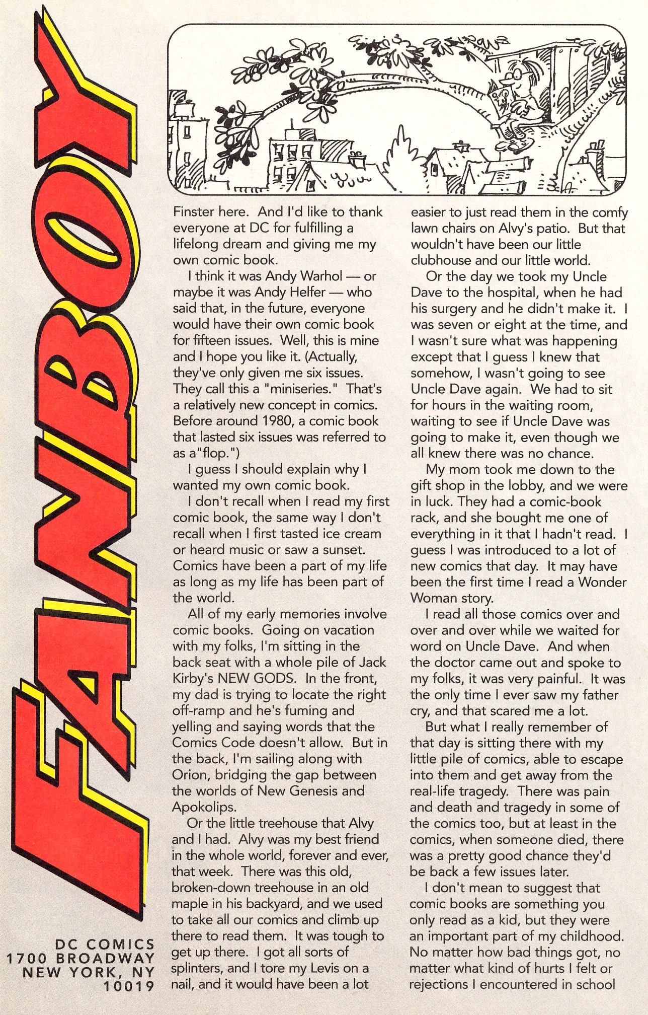 Read online Fanboy comic -  Issue #1 - 32