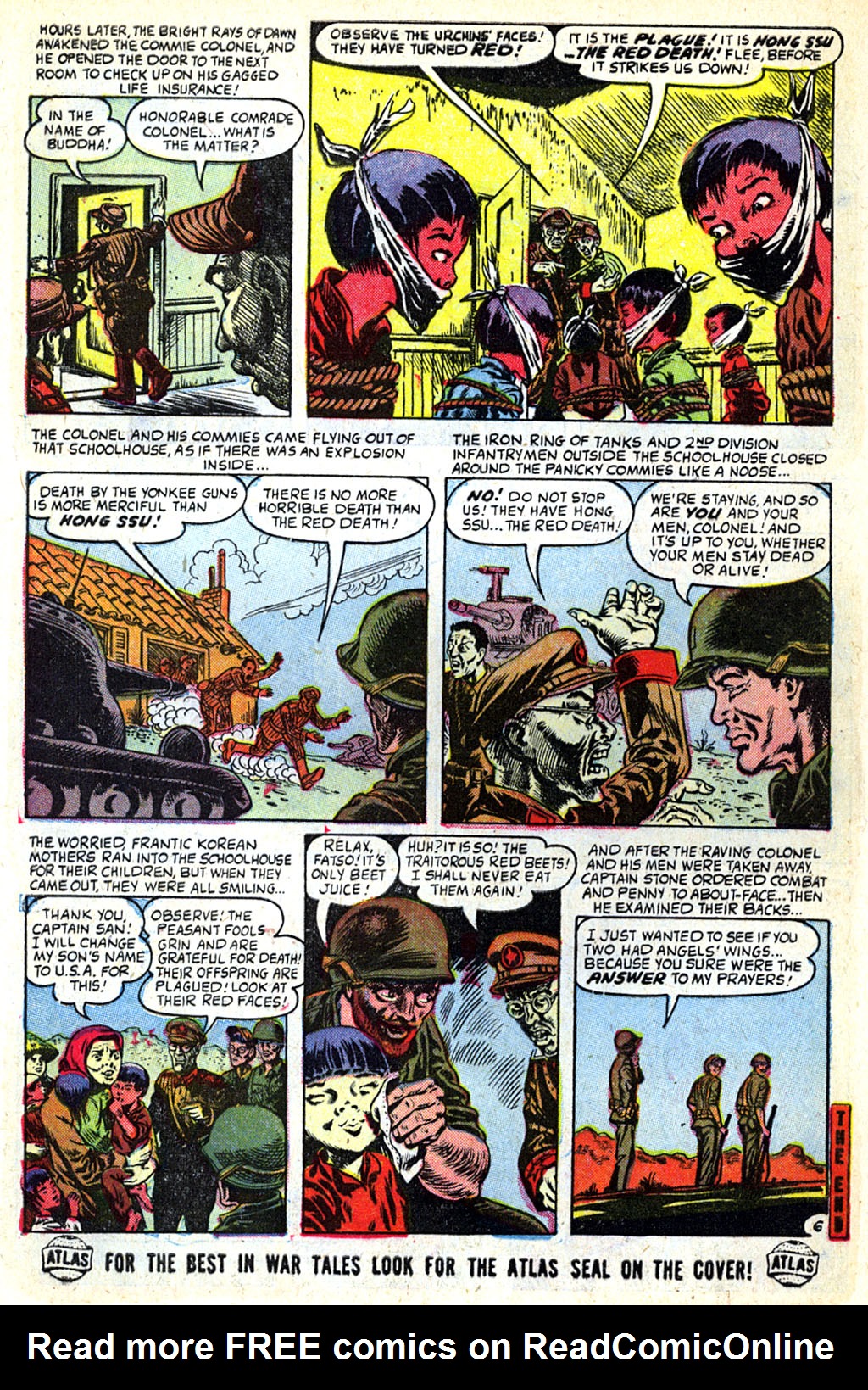 Read online Combat Casey comic -  Issue #21 - 8