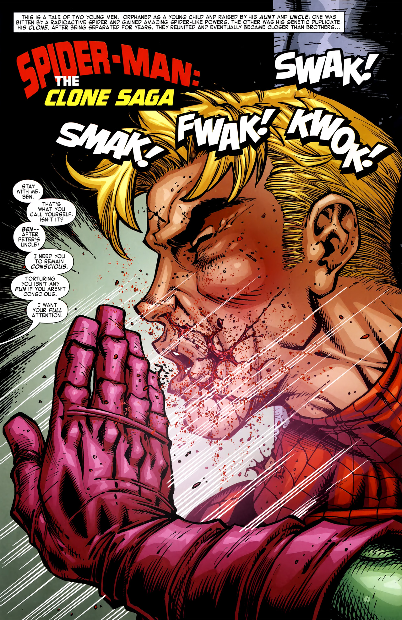Read online Spider-Man: The Clone Saga comic -  Issue #6 - 3