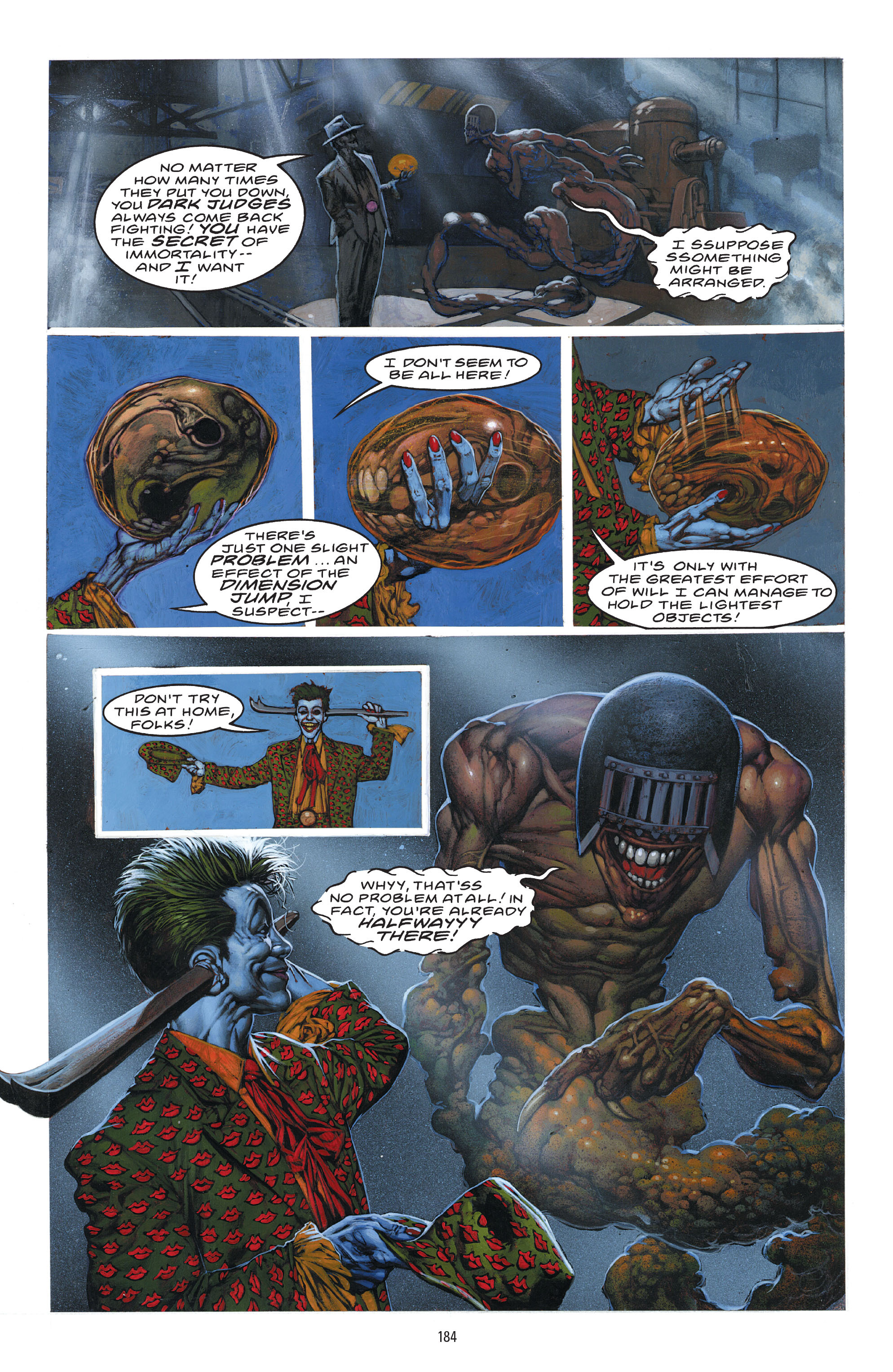 Read online Batman/Judge Dredd Collection comic -  Issue # TPB (Part 2) - 31