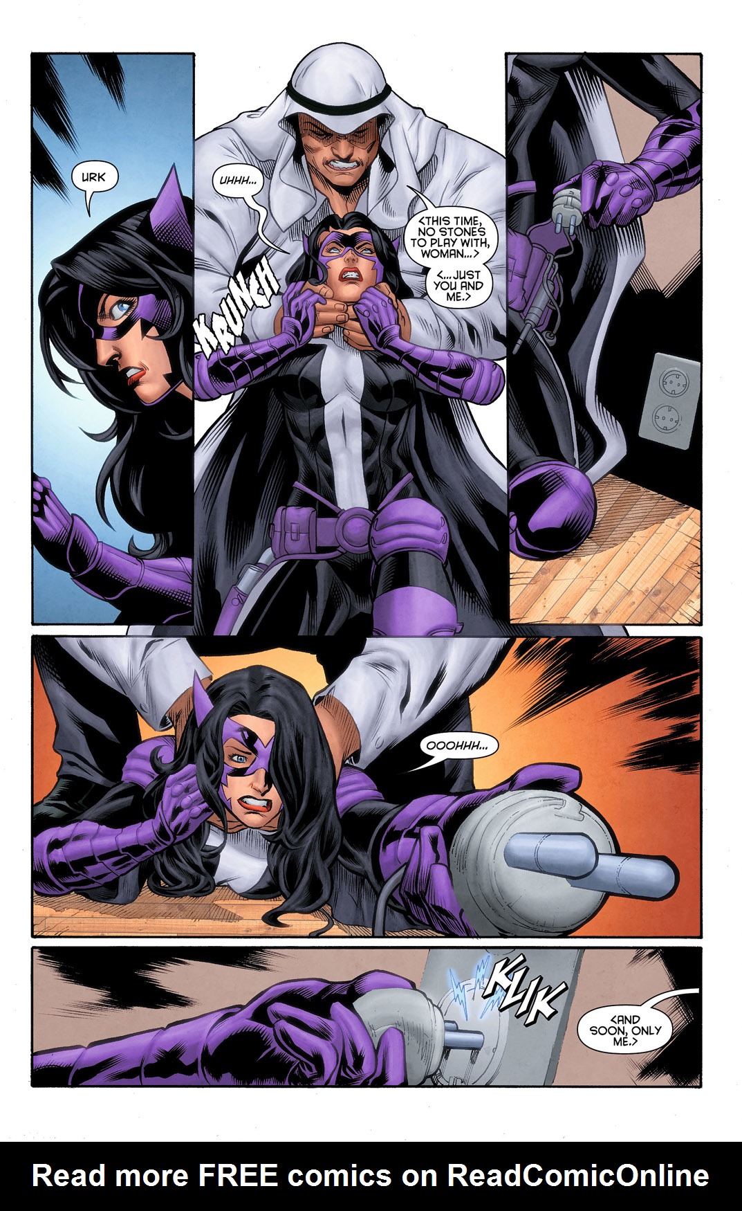 Read online Huntress comic -  Issue #5 - 17