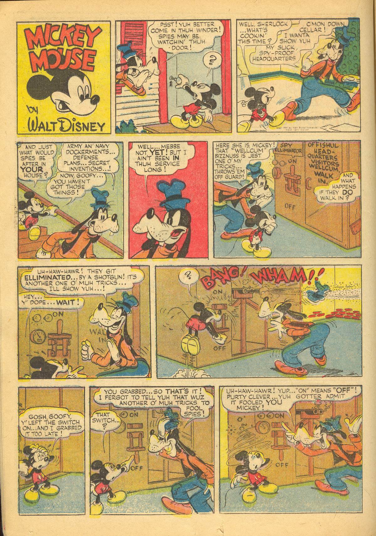 Read online Walt Disney's Comics and Stories comic -  Issue #53 - 22