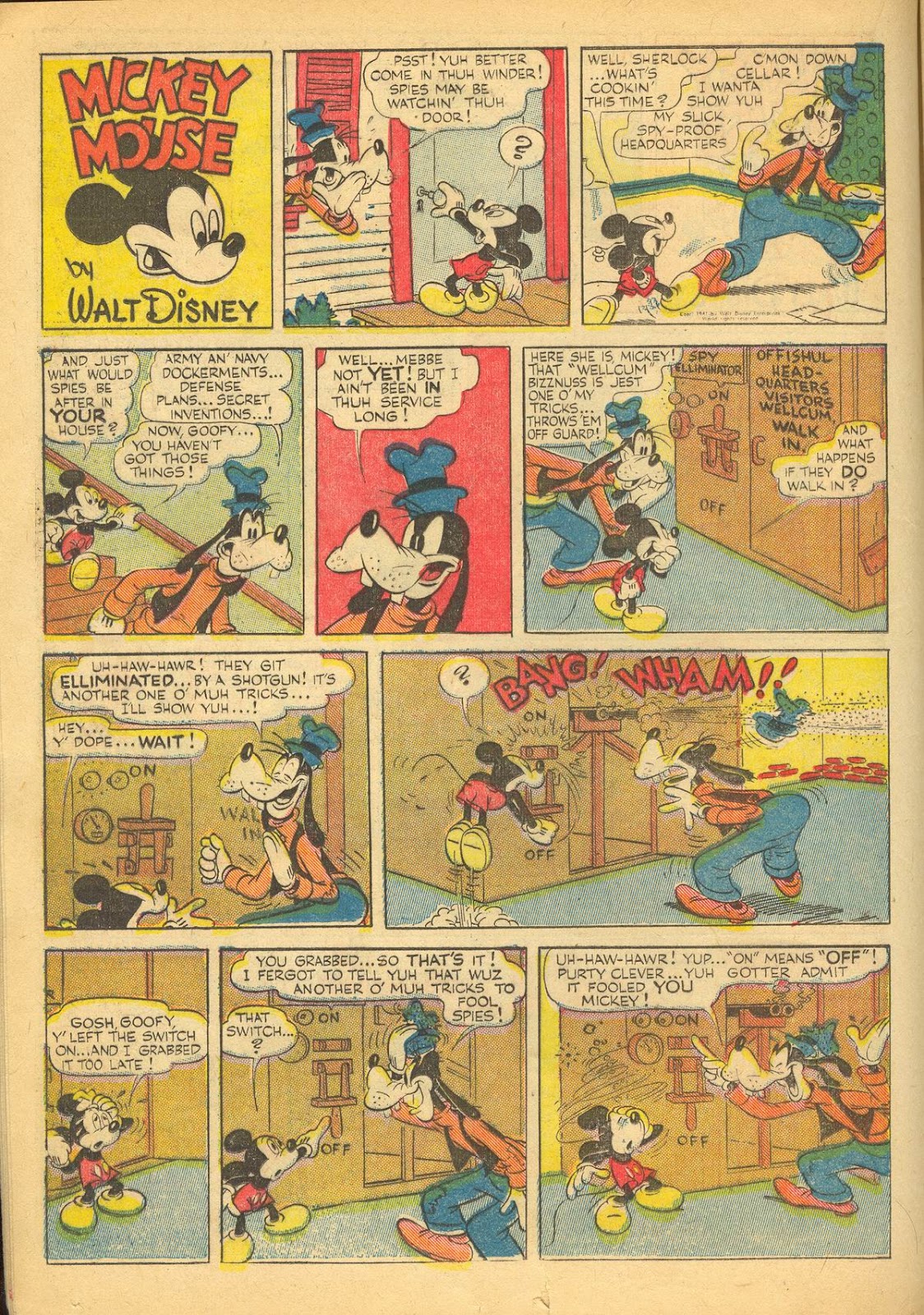 Walt Disney's Comics and Stories issue 53 - Page 22