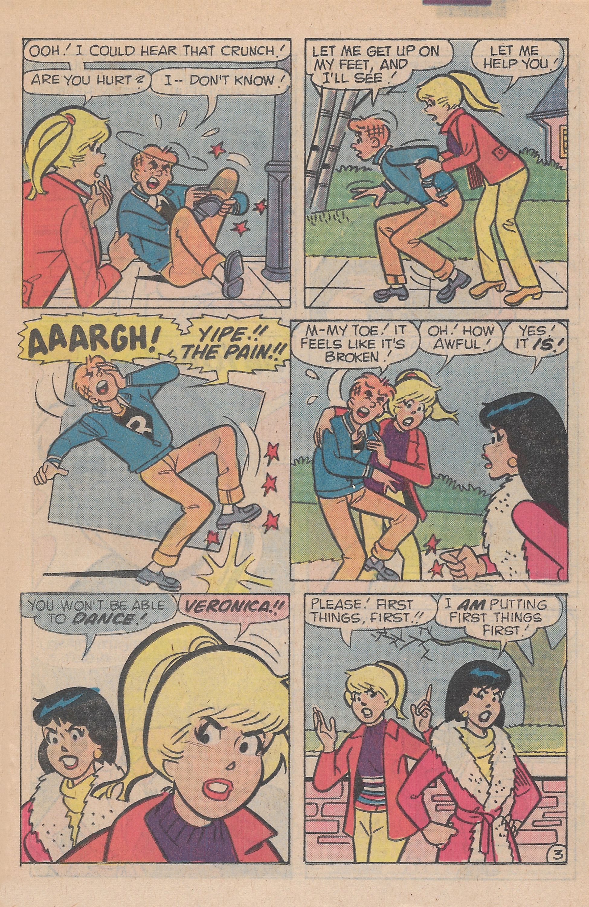 Read online Betty and Me comic -  Issue #132 - 15